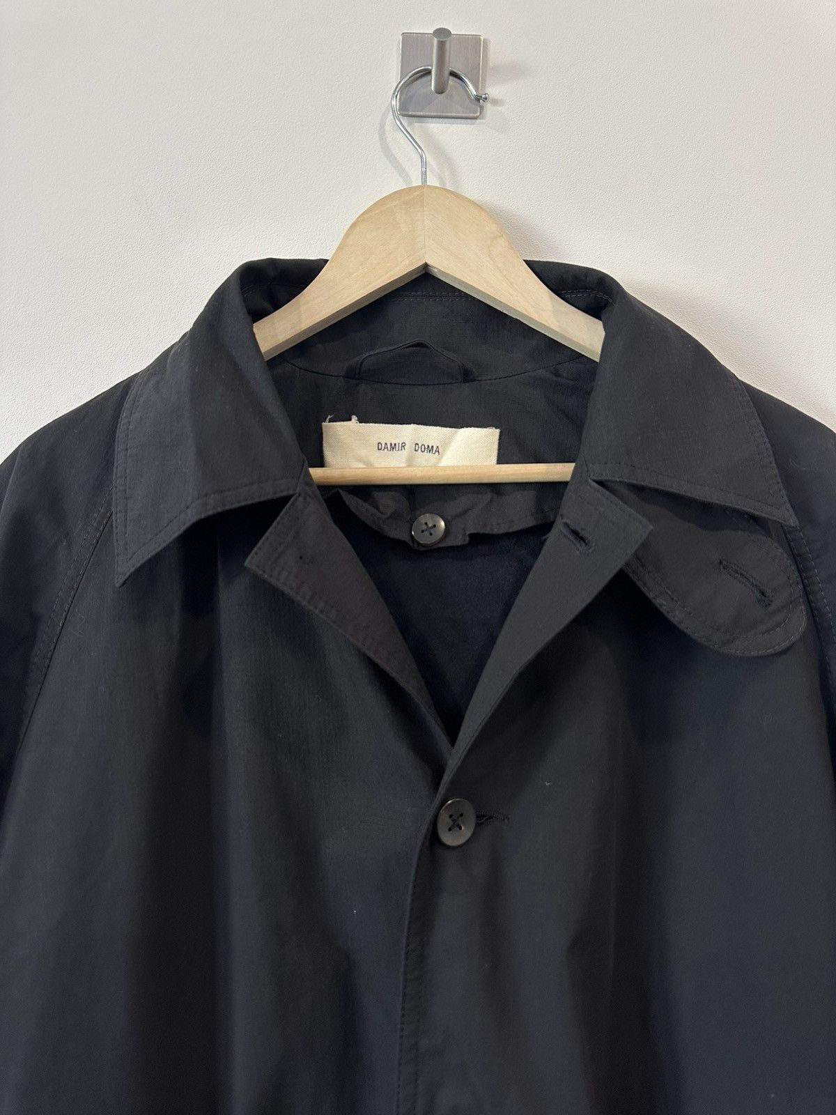 Damir Doma Damir Doma DD ‘CLAY’ AW18 Black Oversize Trench Coat Size US S / EU 44-46 / 1 - 11 Thumbnail