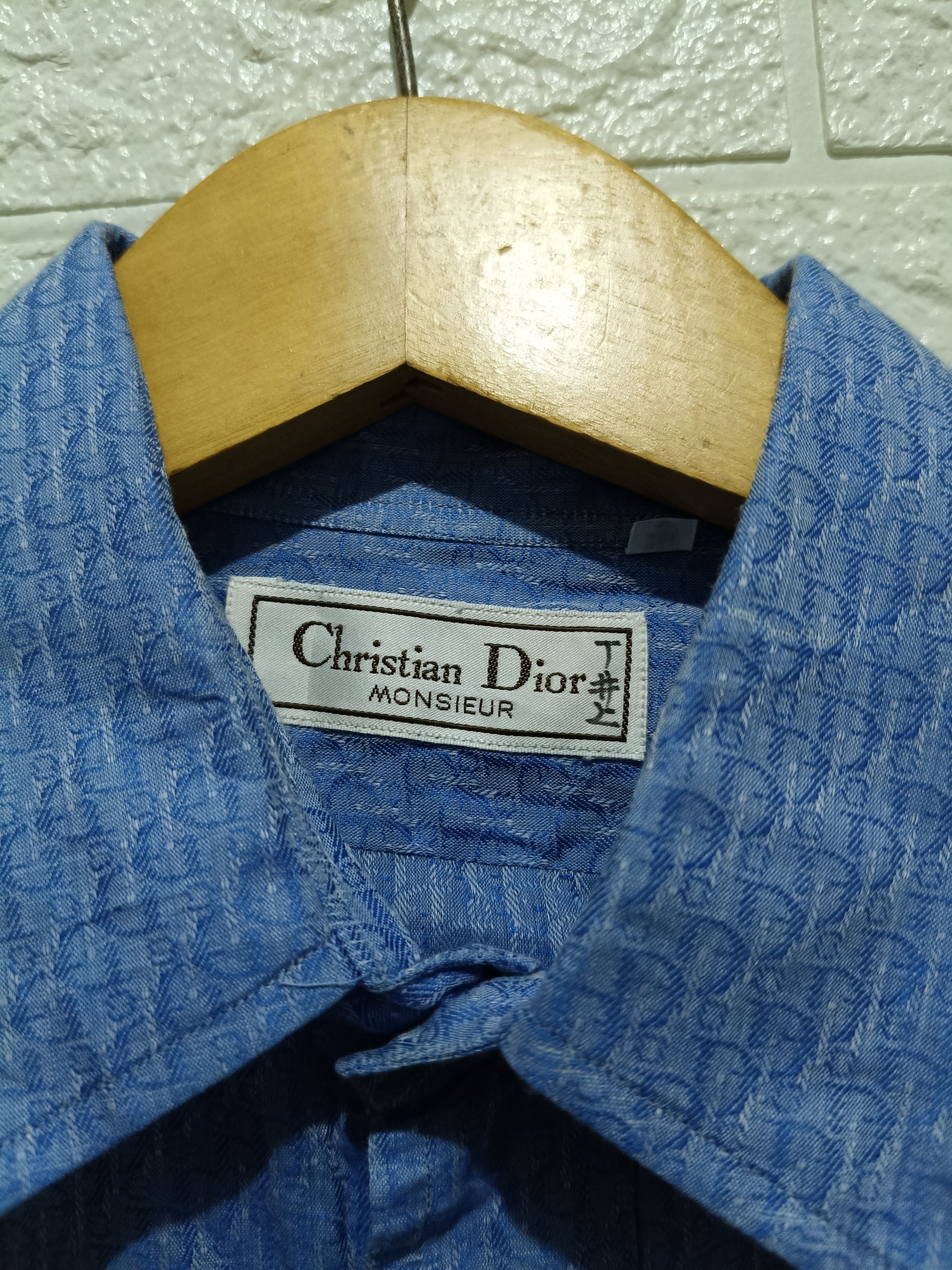 Christian Dior Monsieur Vintage monogram christian dior Size L / US 10 / IT 46 - 4 Thumbnail