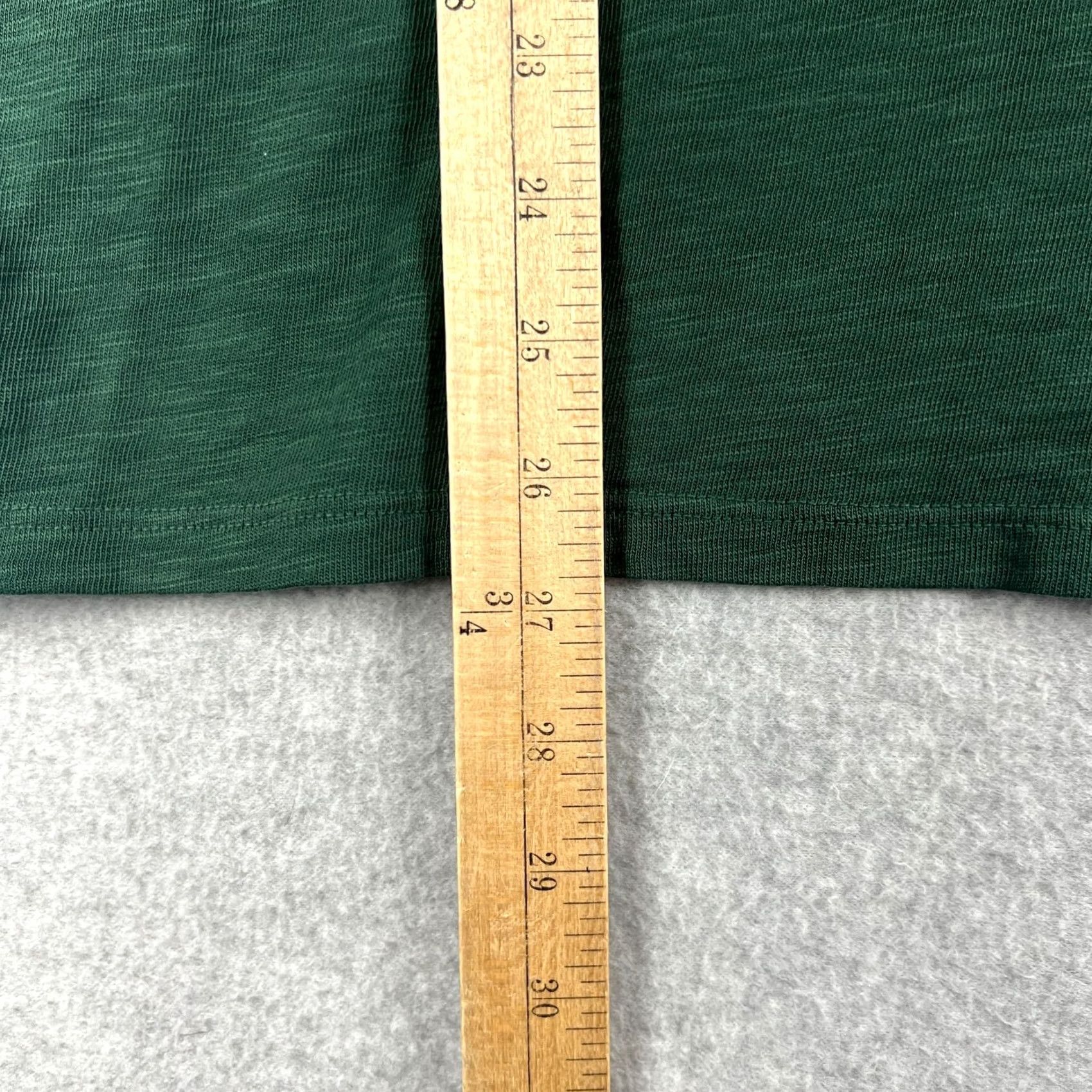 Vintage American Giant Shirt Crew Large Green Premium Huckberry USA Made Short Sleeve Size US L / EU 52-54 / 3 - 6 Thumbnail