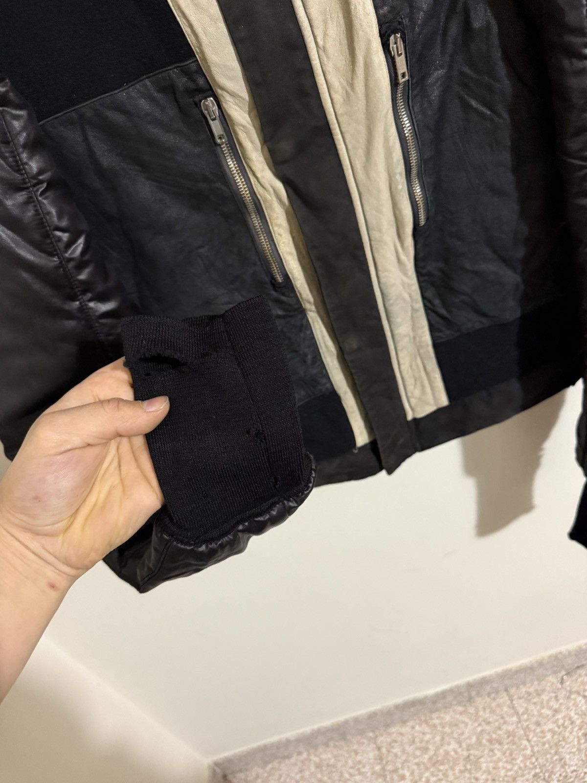 Rick Owens Rick Owens 'Dustulator' Transport Jacket FW06 archive jacket Size US M / EU 48-50 / 2 - 9 Thumbnail