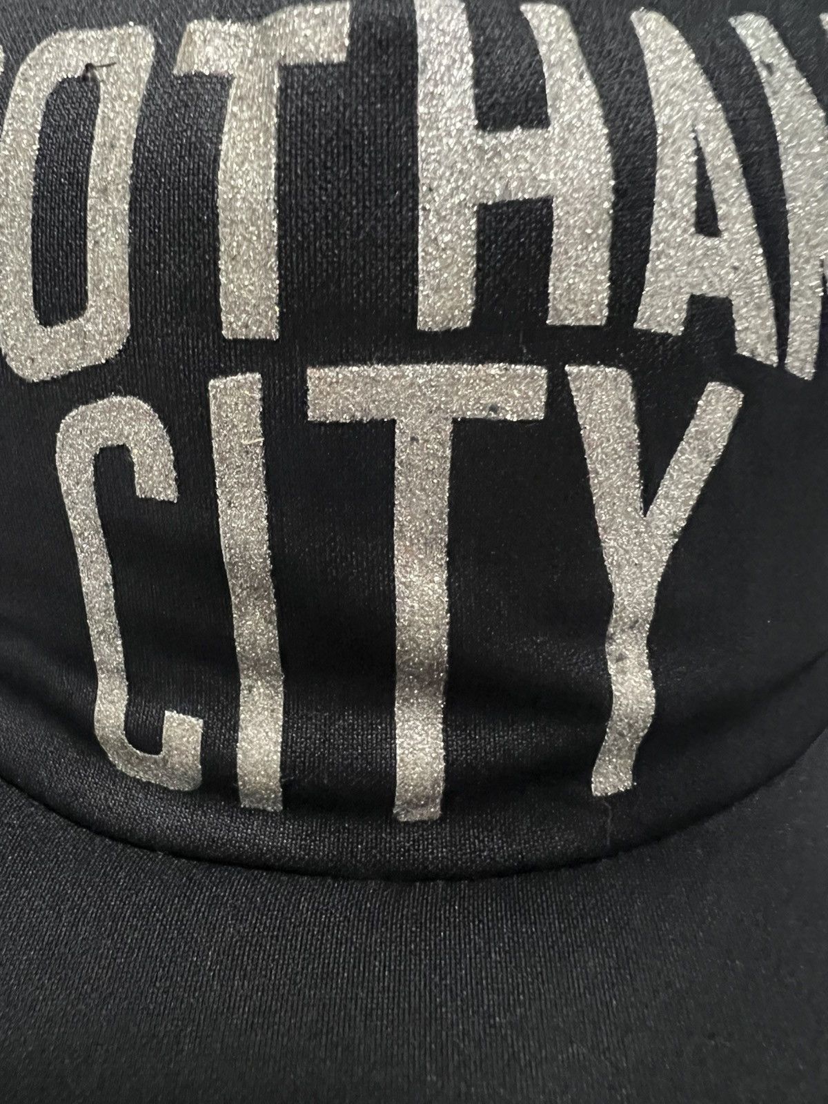 Number (N)ine Number (N)ine - Gotham City Trucker Hat Black/Silver Size ONE SIZE - 9 Thumbnail