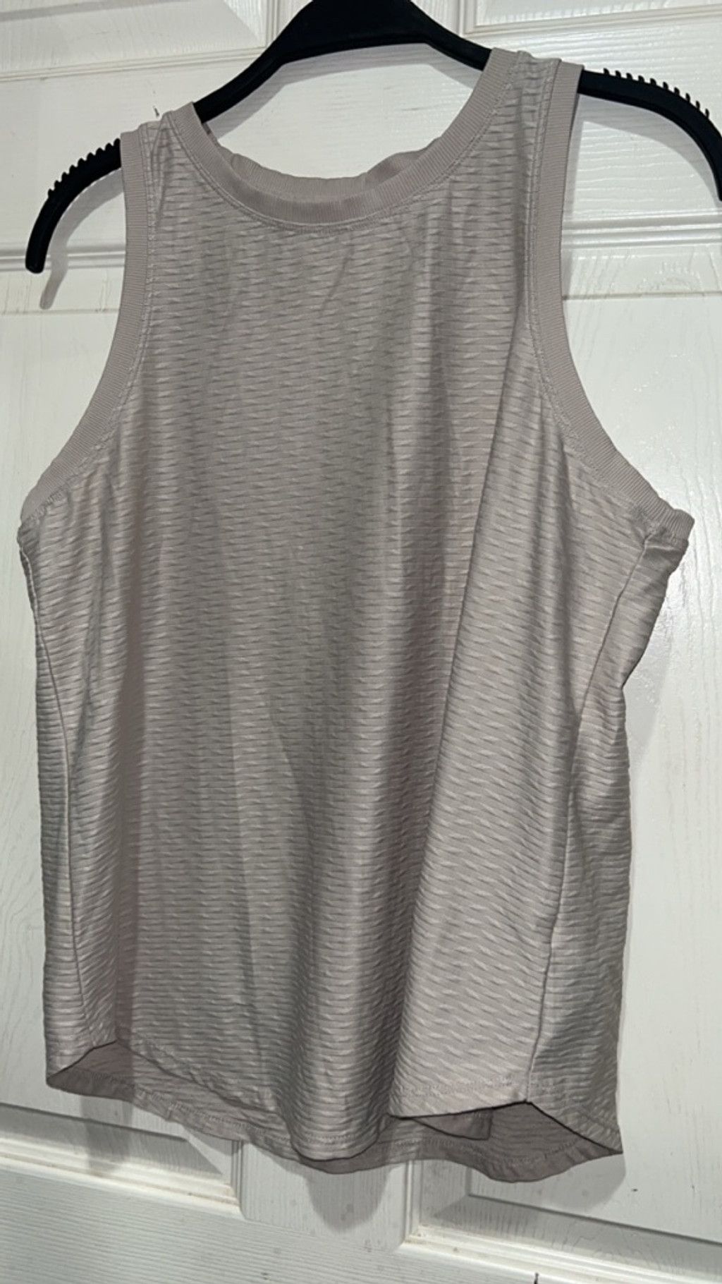 Other Women's Stylus Beige Textured Tank Top M Size M / US 6-8 / IT 42-44 - 2 Thumbnail