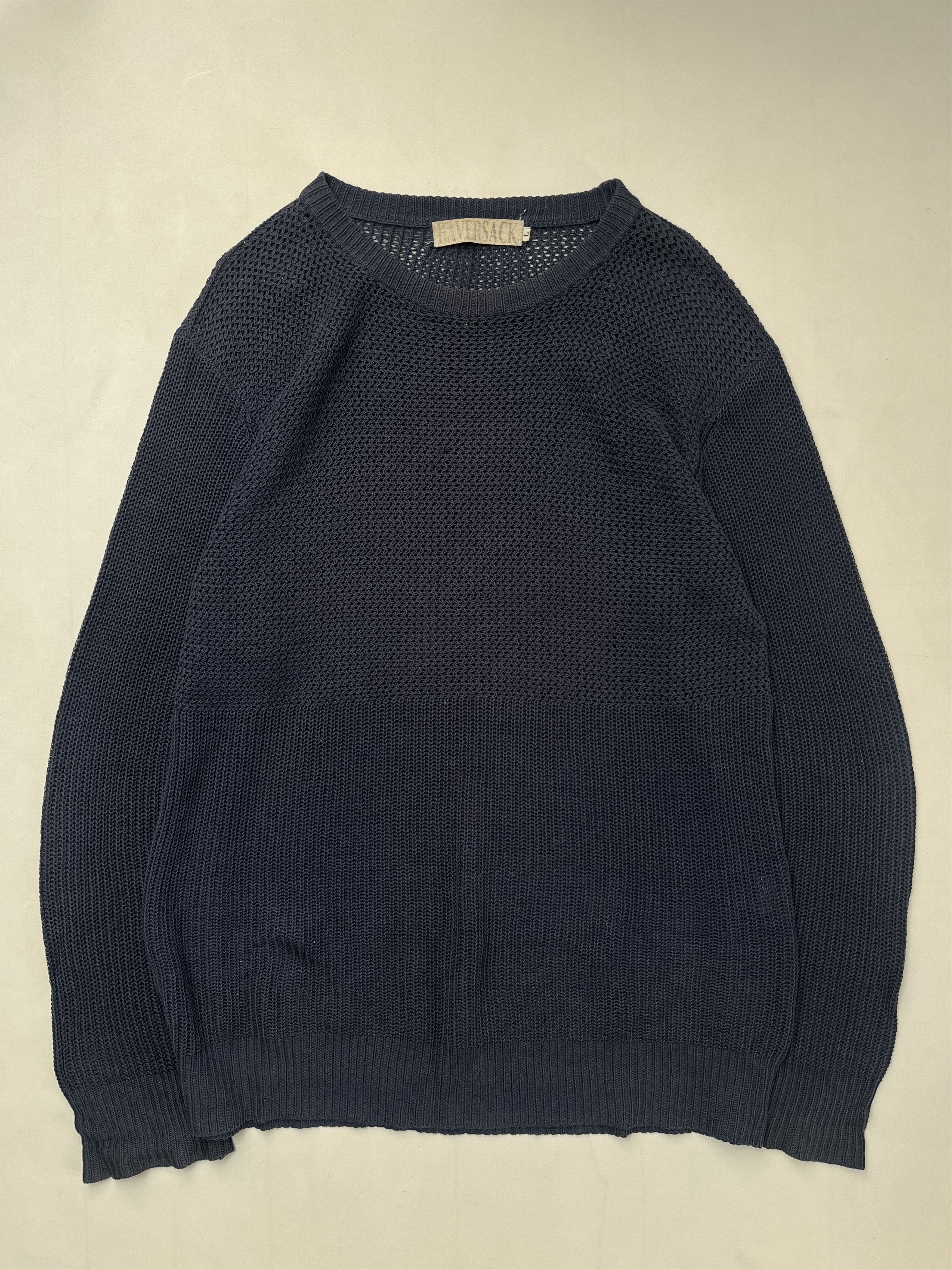 Haversack knit pullover