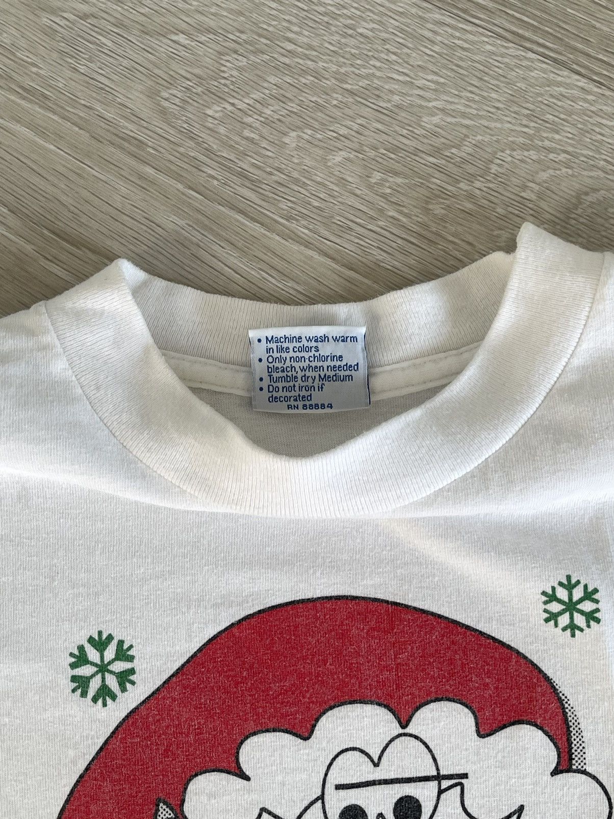 All Sport 'What Part Of 'NO' Don't You Understand?' 90s Graphic Tee Size US XL / EU 56 / 4 - 7 Thumbnail