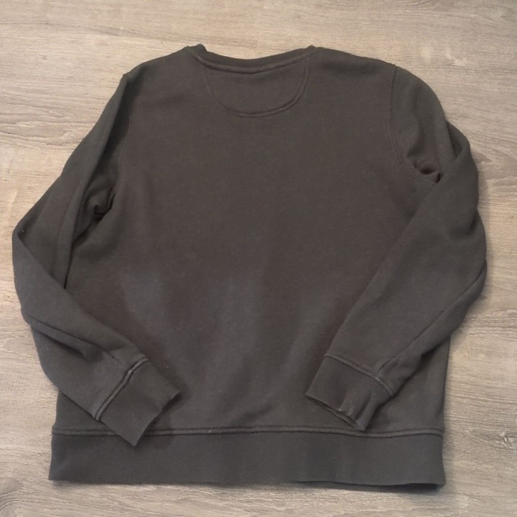 Carhartt Carhartt grey relaxed fit midweight Crewneck sweatshirt XL Size XL / US 12-14 / IT 48-50 - 5 Thumbnail