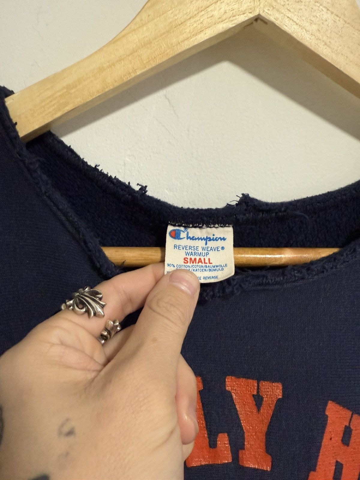 Vintage 80s Beverly Hills track cross country cropped sweatshirt Size US XL / EU 56 / 4 - 2 Thumbnail