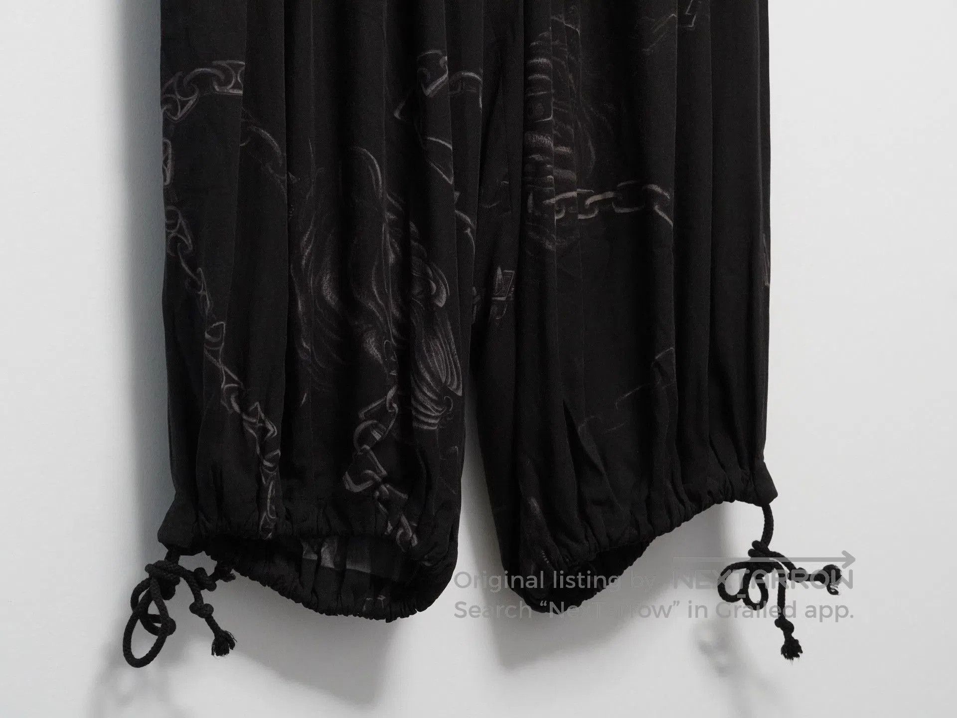 Yohji Yamamoto Yohji Yamamoto 2019AW 24 Pleat Rayon Pants. Size US 28 / EU 44 - 4 Thumbnail