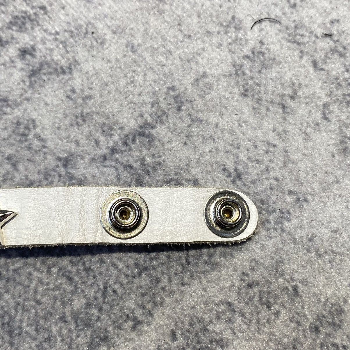 Chrome Hearts Chrome Hearts 2 BTTN/ 2 SNAP Star silver bracelet white Size ONE SIZE - 6 Thumbnail