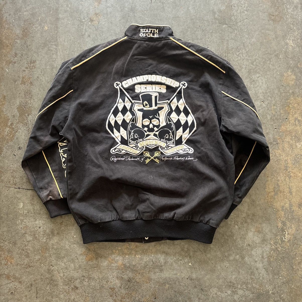 NASCAR × Southpole × Vintage Vintage Southpole Nascar Jacket Size US L / EU 52-54 / 3 - 2 Thumbnail