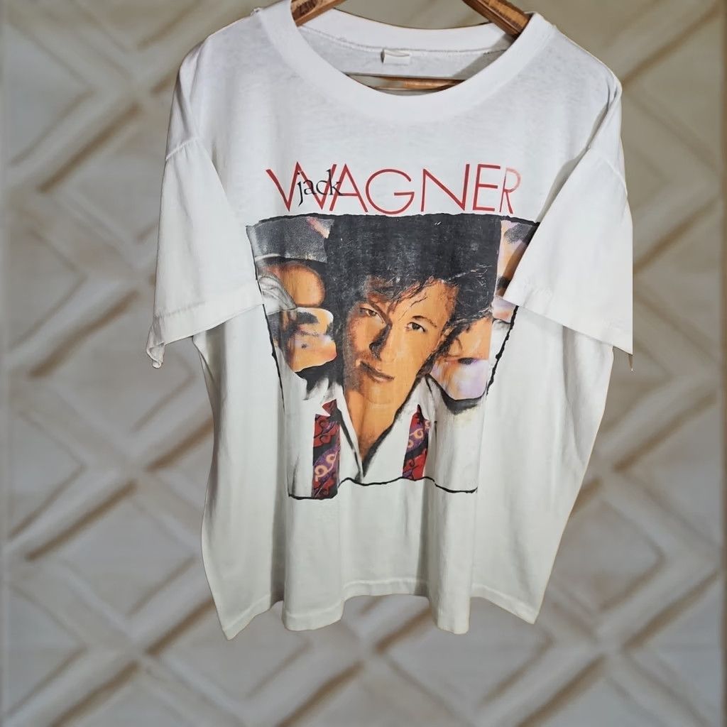 Band Tees × Vintage Vintage Cake Single Stitch Ant Capricorn