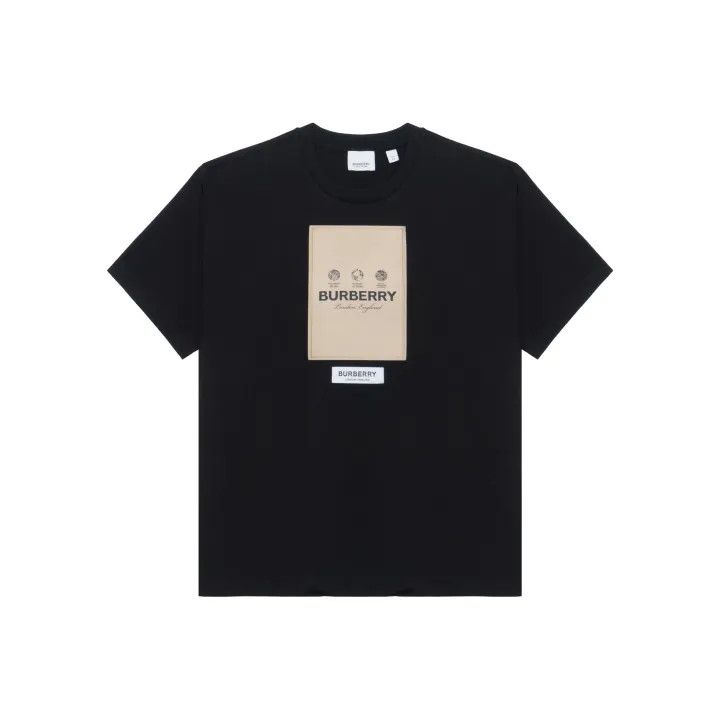 Burberry Burberry Color Logo Short Sleeve T-Shirt Size US L / EU 52-54 / 3 - 1 Thumbnail