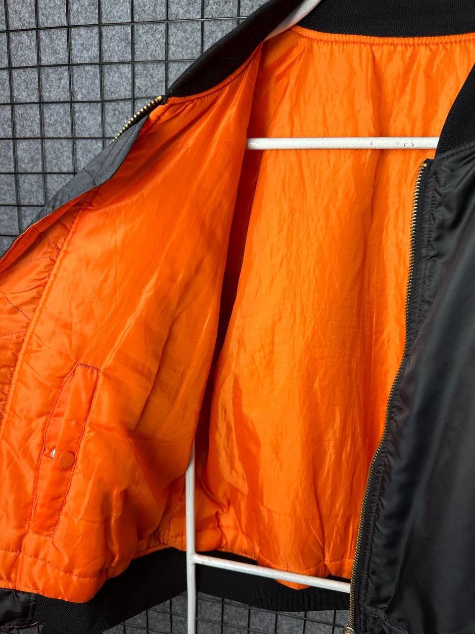 Japanese Brand Vintage MA-1 Mil-tec bomber jacket Reversible size XLarge Size US XL / EU 56 / 4 - 6 Thumbnail