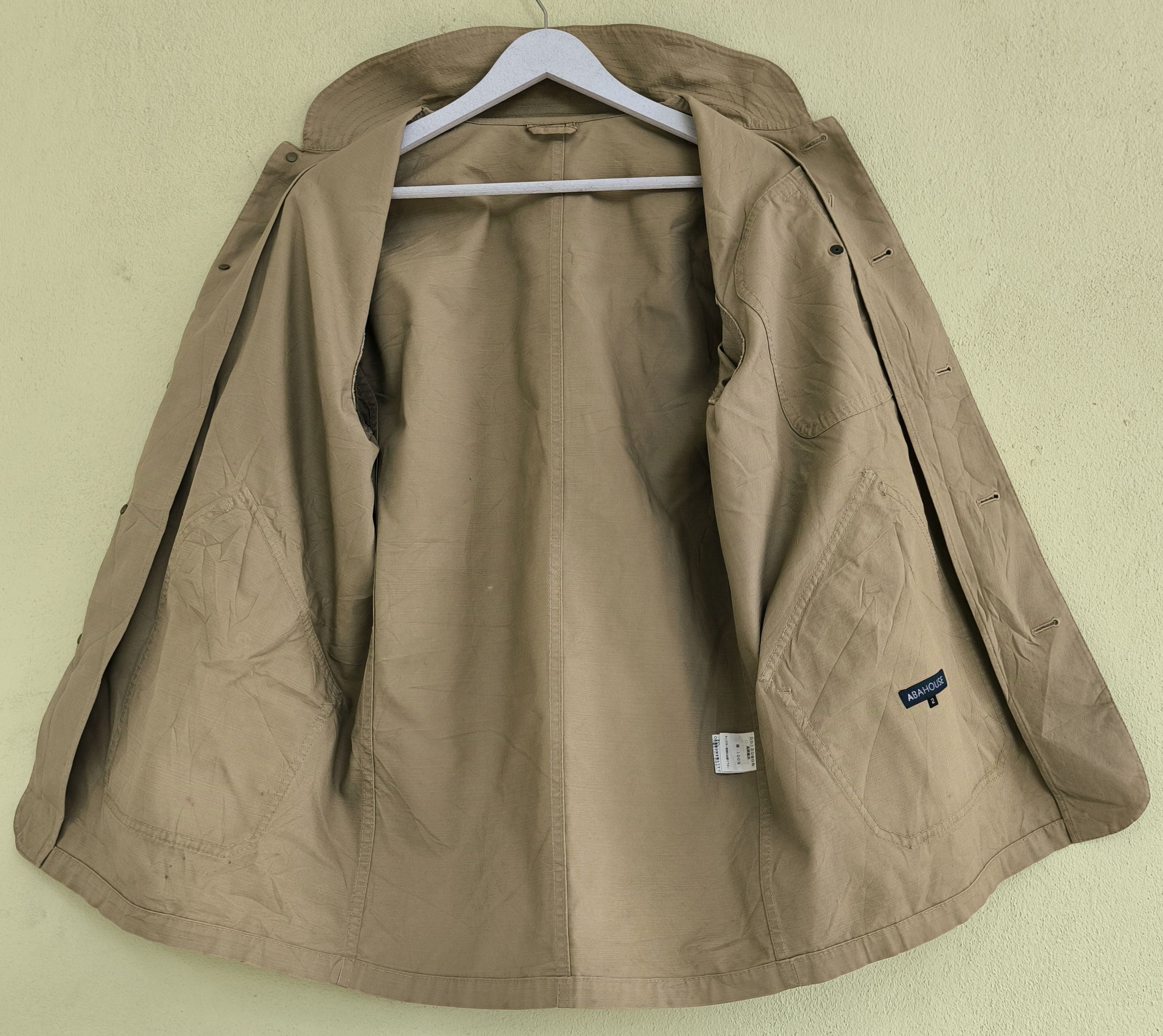 ABAHOUSE ABAHOUSE workwear chore jacket Size US M / EU 48-50 / 2 - 9 Thumbnail