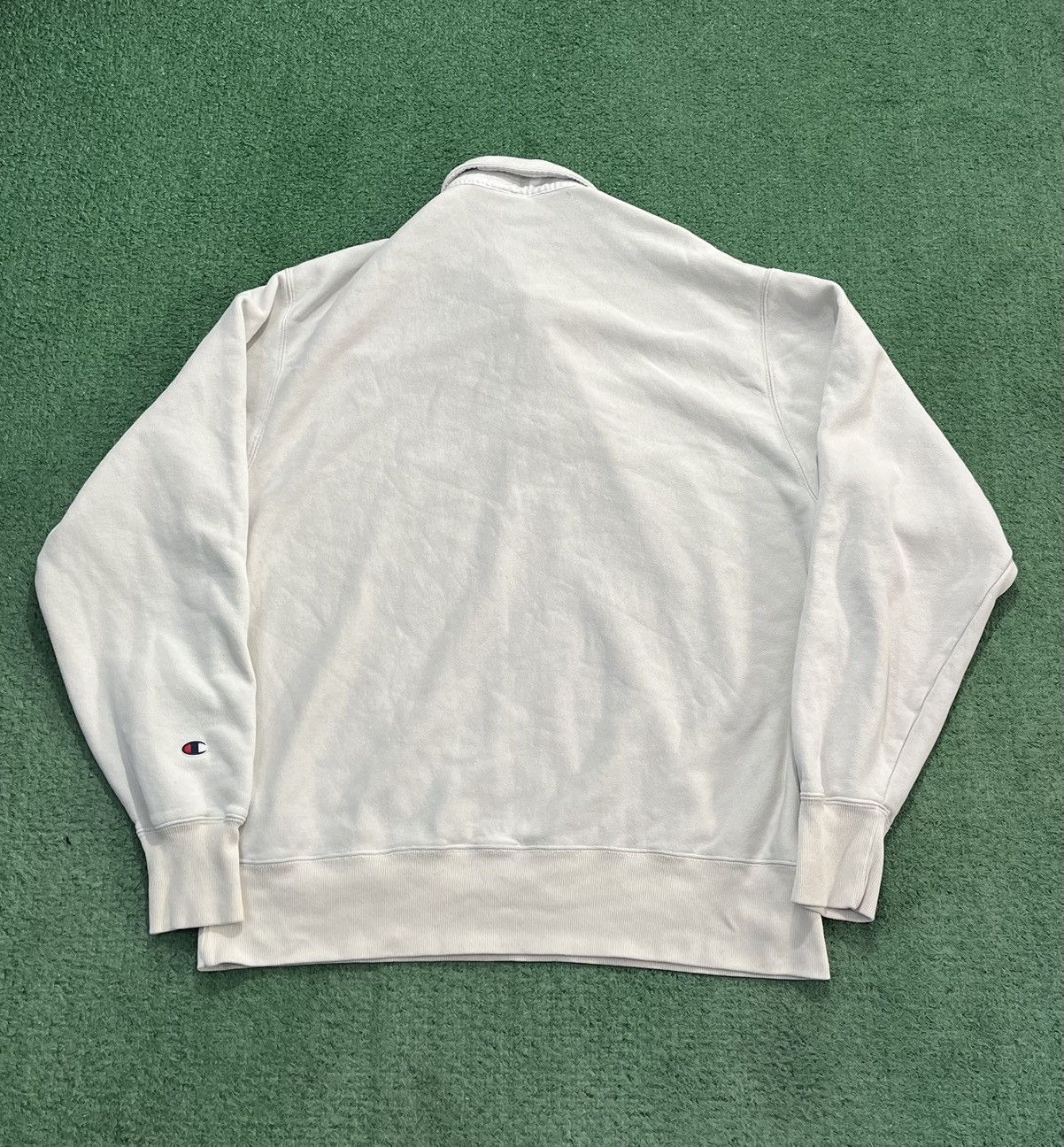 Champion Champion Tokyo vintage halfzip sweatshirt crewneck Size US L / EU 52-54 / 3 - 6 Thumbnail