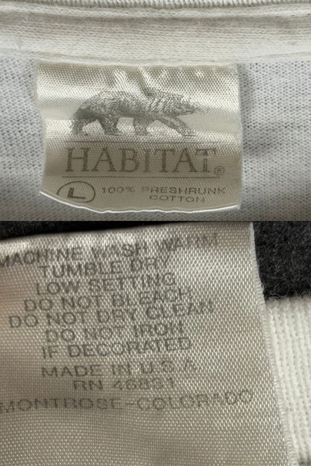 Habitat 1988 Native American Art Tee Habitat Softwear Single Stitch Size US L / EU 52-54 / 3 - 3 Thumbnail