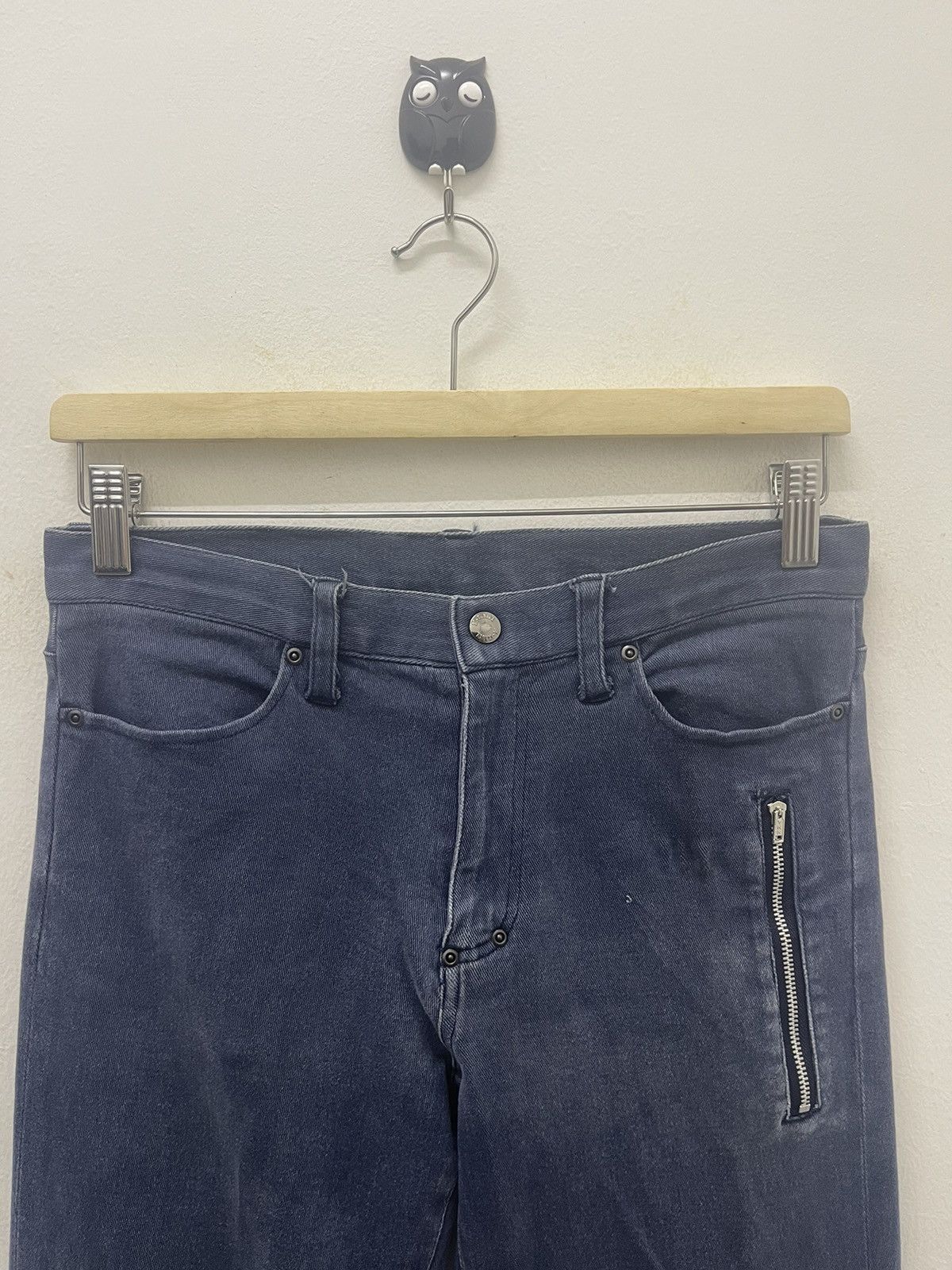 X-Girl Rare Vintage X-GIRL Bondage Zipped Punk Streetwear Size 28" / US 6 / IT 42 - 3 Thumbnail
