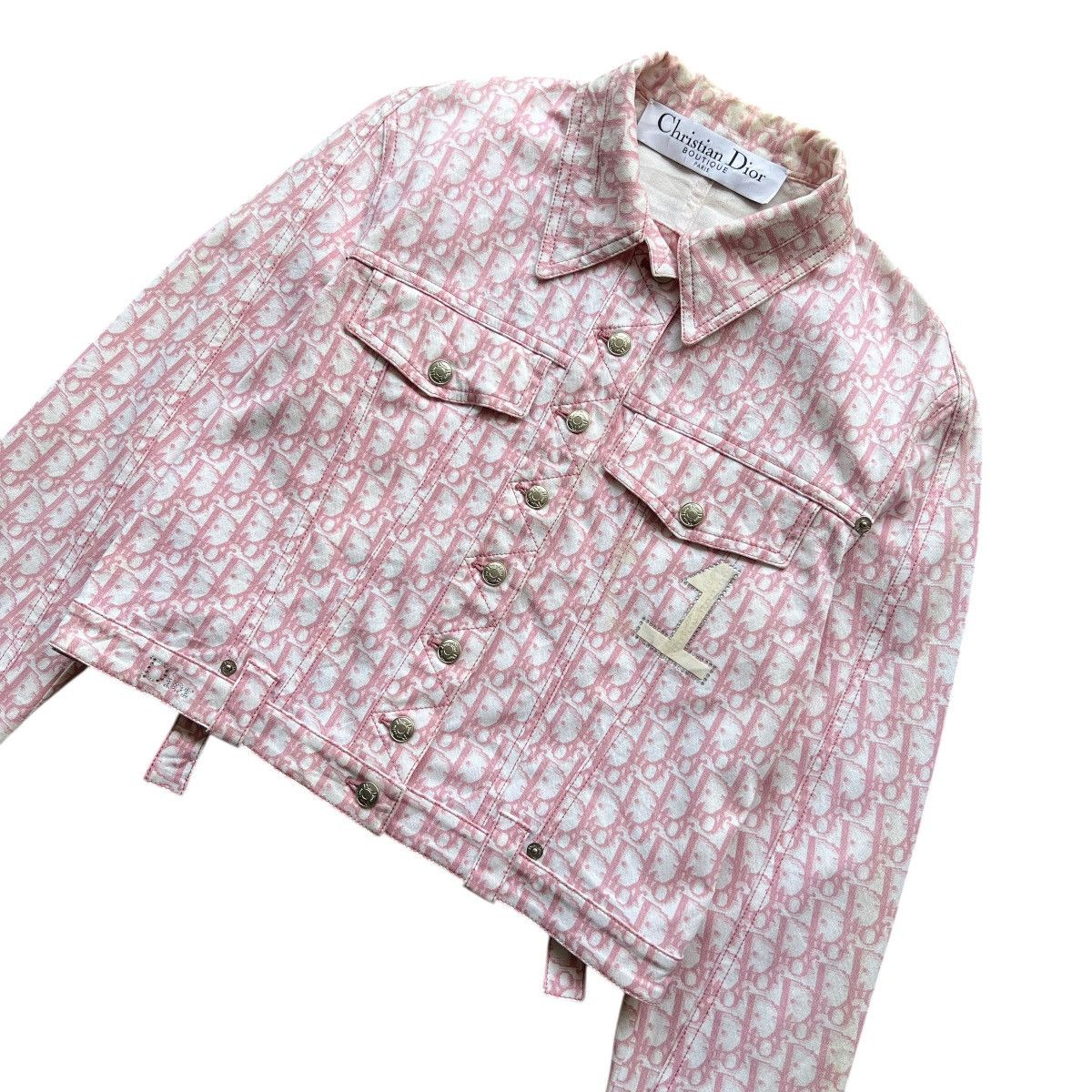 Christian Dior Monsieur 🔥 Christian Dior Boutique Paris Galliano Trotter Jacket Size S / US 4 / IT 40 - 10 Thumbnail