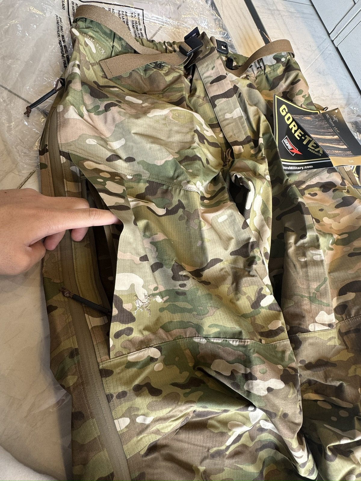 Arc'teryx ArcTeryx LEAF Alpha Pants GEN1 Size US 38 / EU 54 - 6 Thumbnail