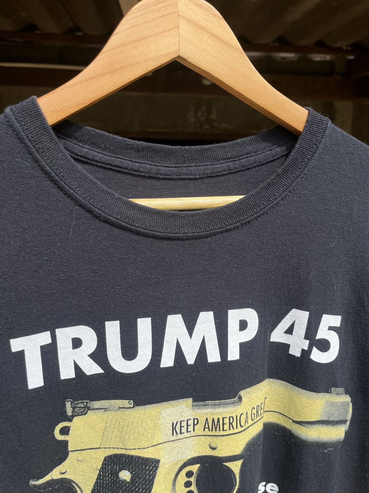 Vintage Trump 45 y2k tee Size US L / EU 52-54 / 3 - 2 Thumbnail