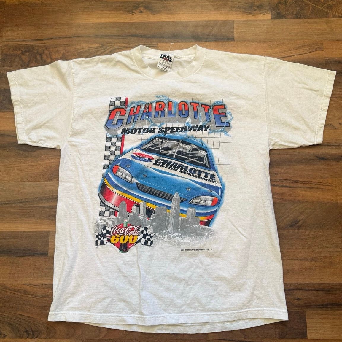 Tultex 1998 Charlotte Motor Speedway Coca Cola 600 Size XL Size US XL / EU 56 / 4 - 1 Thumbnail