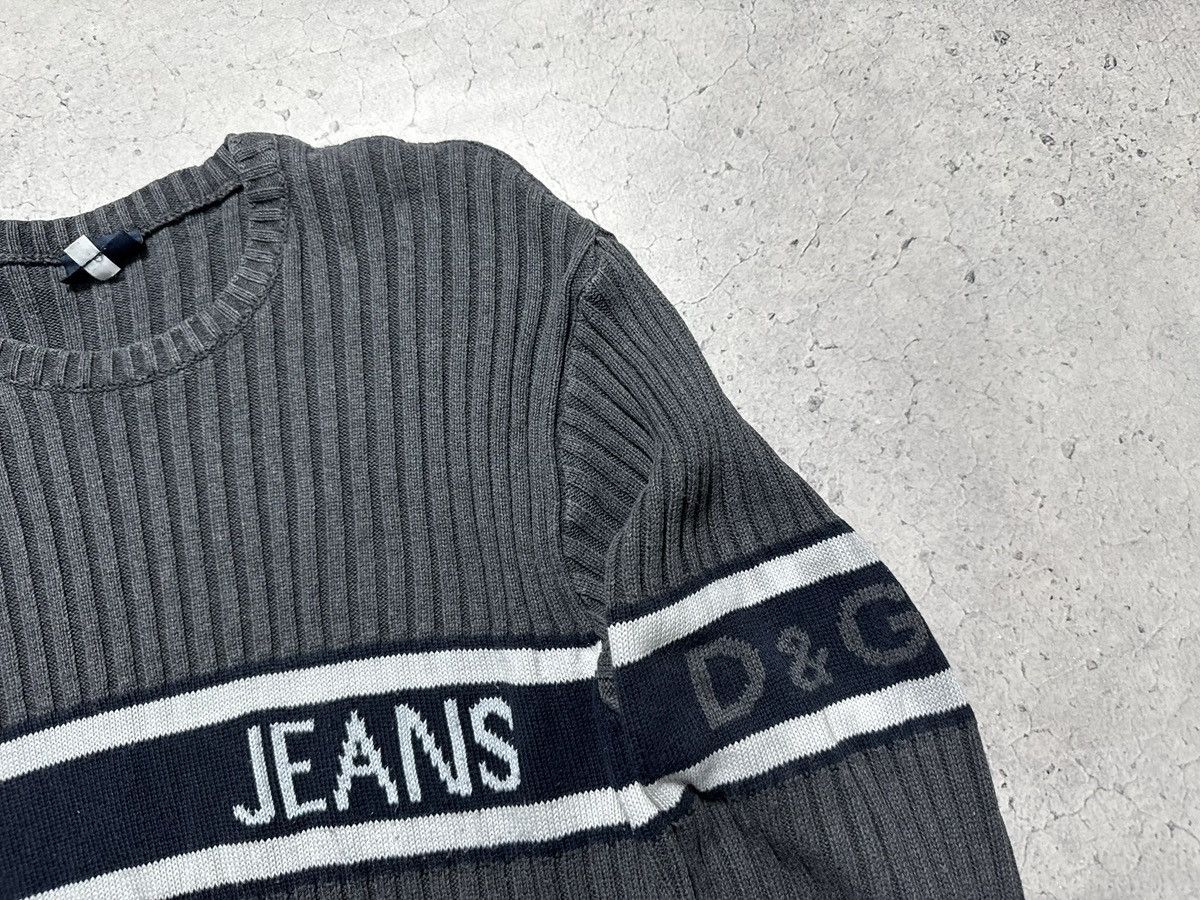 Dolce & Gabbana Dolce & Gabbana DG Vintage Women’s Knitted Sweater Vintage Size L / US 10 / IT 46 - 4 Thumbnail
