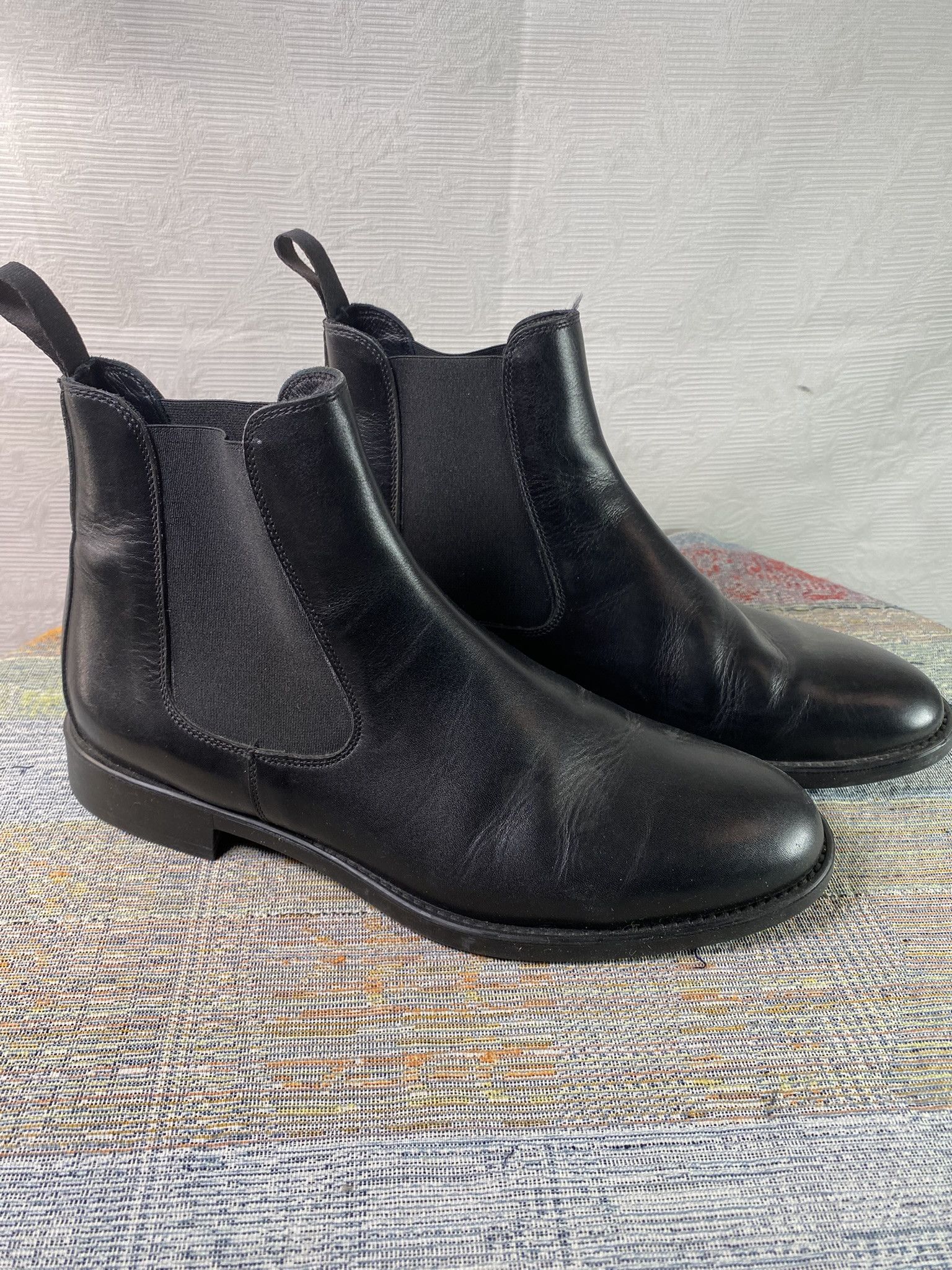 Other Campanile Black Chelsea Boots EU 41.5 / UK 7.5 / US 8.5 Size US 8.5 / EU 41-42 - 1 Thumbnail