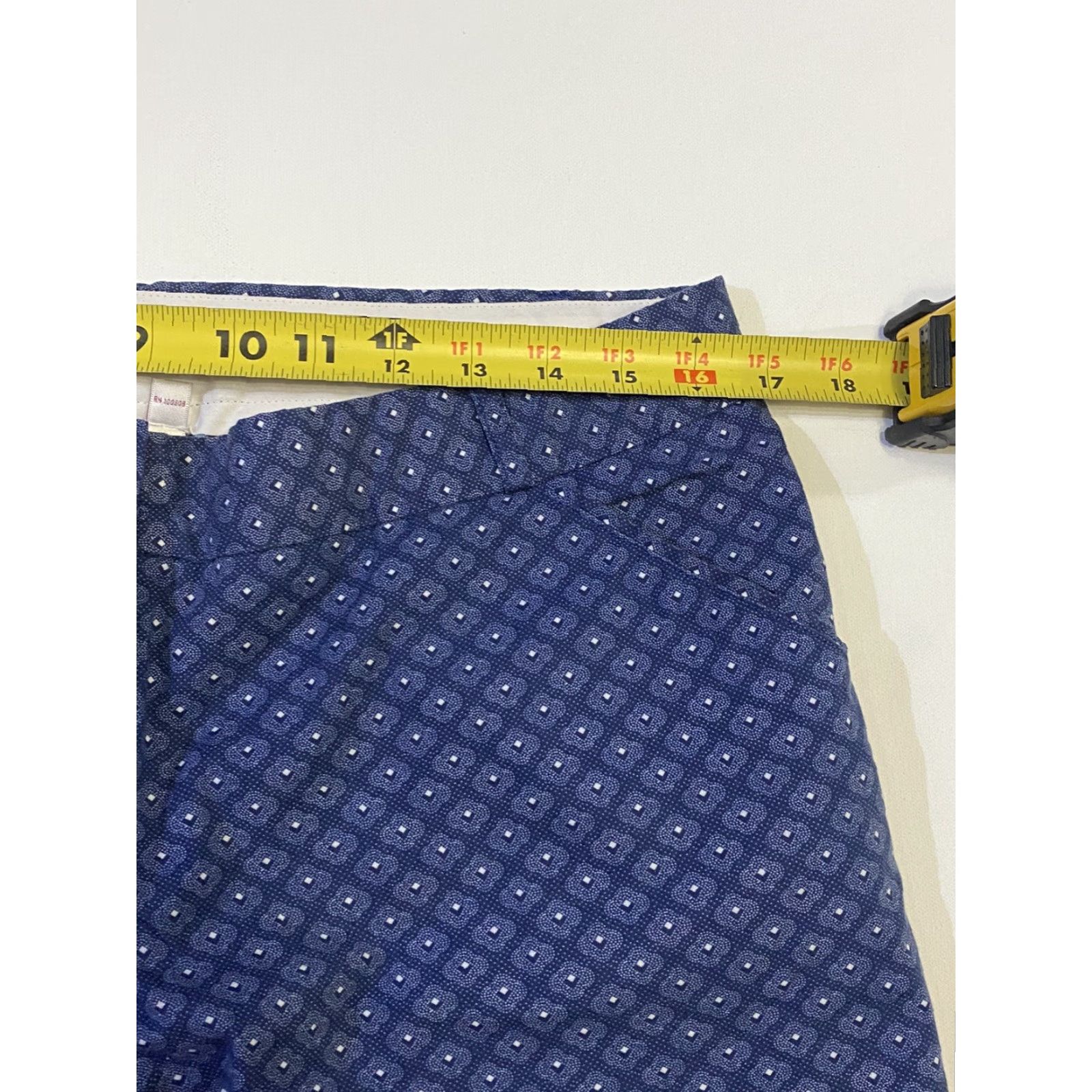 Peter Millar Peter Millar Womens Notre Dame Irish Stretch Pants size 12 Size 34" / US 12 / IT 48 - 4 Thumbnail