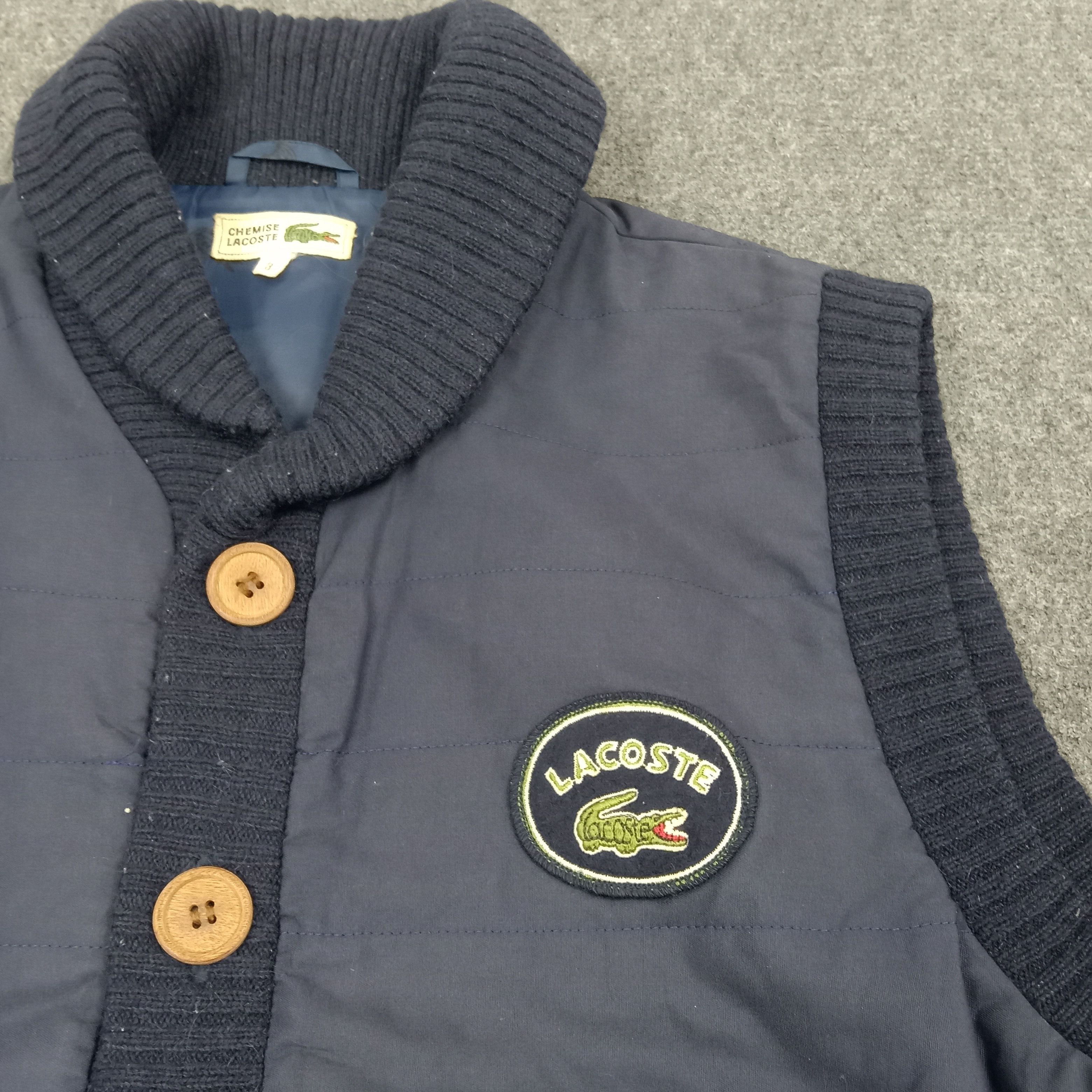 Lacoste Chemise Lacoste Designer Button Up Vests C269N9 Size US L / EU 52-54 / 3 - 3 Thumbnail