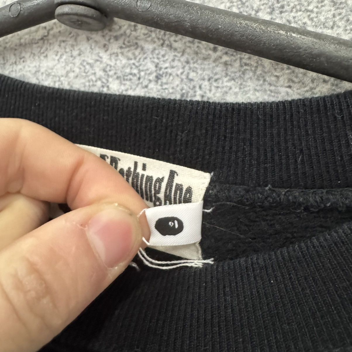 Bape BAPE College Sweatshirt Big Logo A Bathing Ape Hype Size US M / EU 48-50 / 2 - 7 Thumbnail