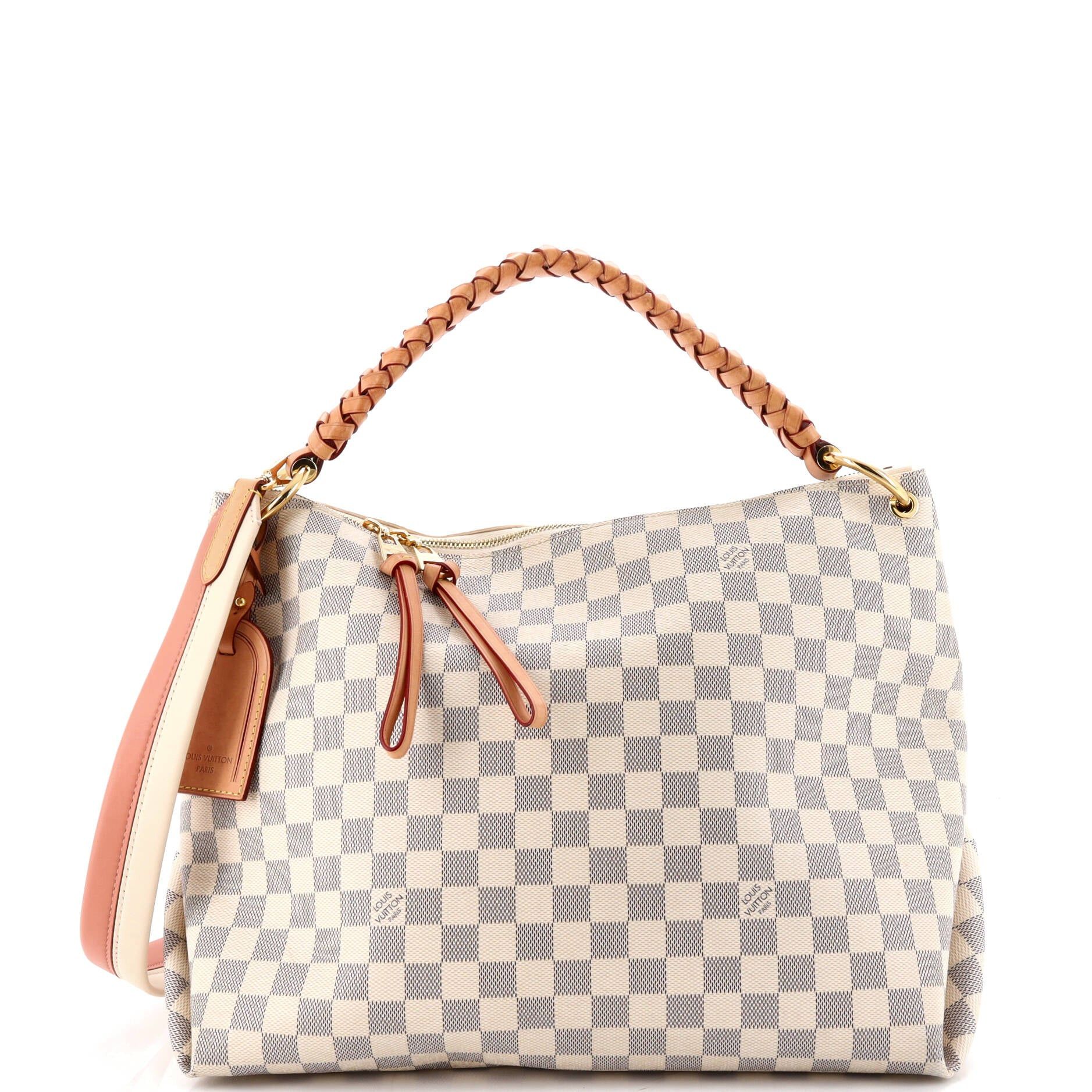 Louis Vuitton Braided Handle Beaubourg Hobo Size ONE SIZE - 1 Thumbnail