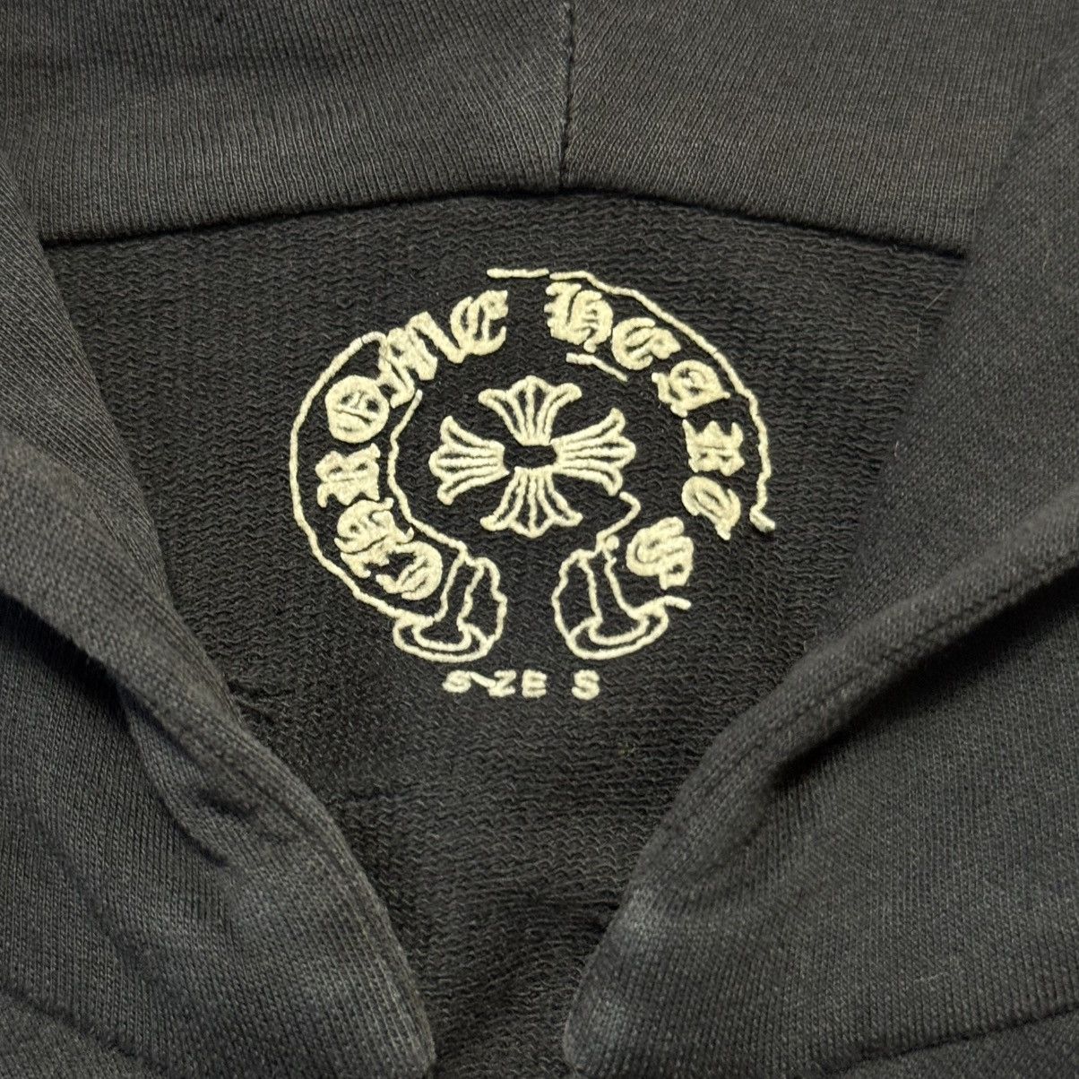 Chrome Hearts Vintage Chrome hearts CH Plus Zip Hoodie Size US S / EU 44-46 / 1 - 6 Thumbnail
