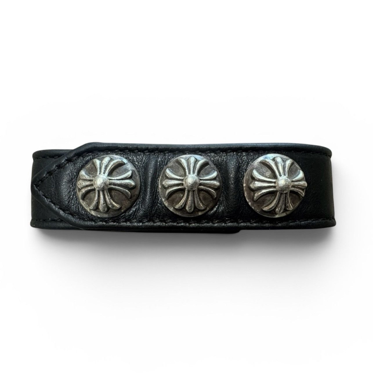 Chrome Hearts Chrome Hearts Plus Snap Bracelet Size ONE SIZE - 1 Thumbnail