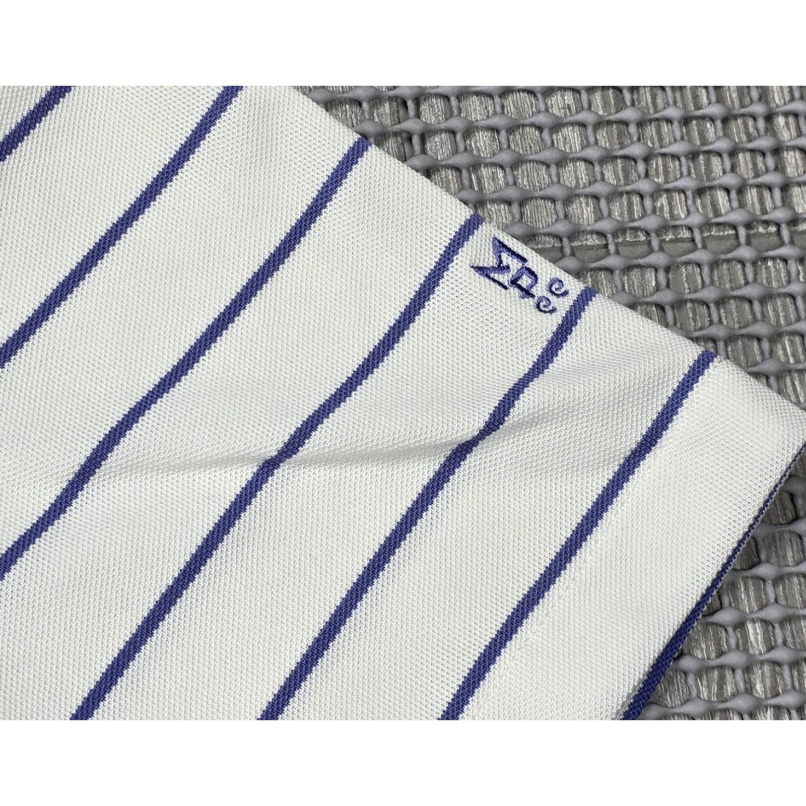 RLX Ralph Lauren RLX Ralph Lauren Polo Golf Shirt Men Short Sleeve XL White Blue Striped Polo Casual Sports 90s Size US XL / EU 56 / 4 - 5 Thumbnail