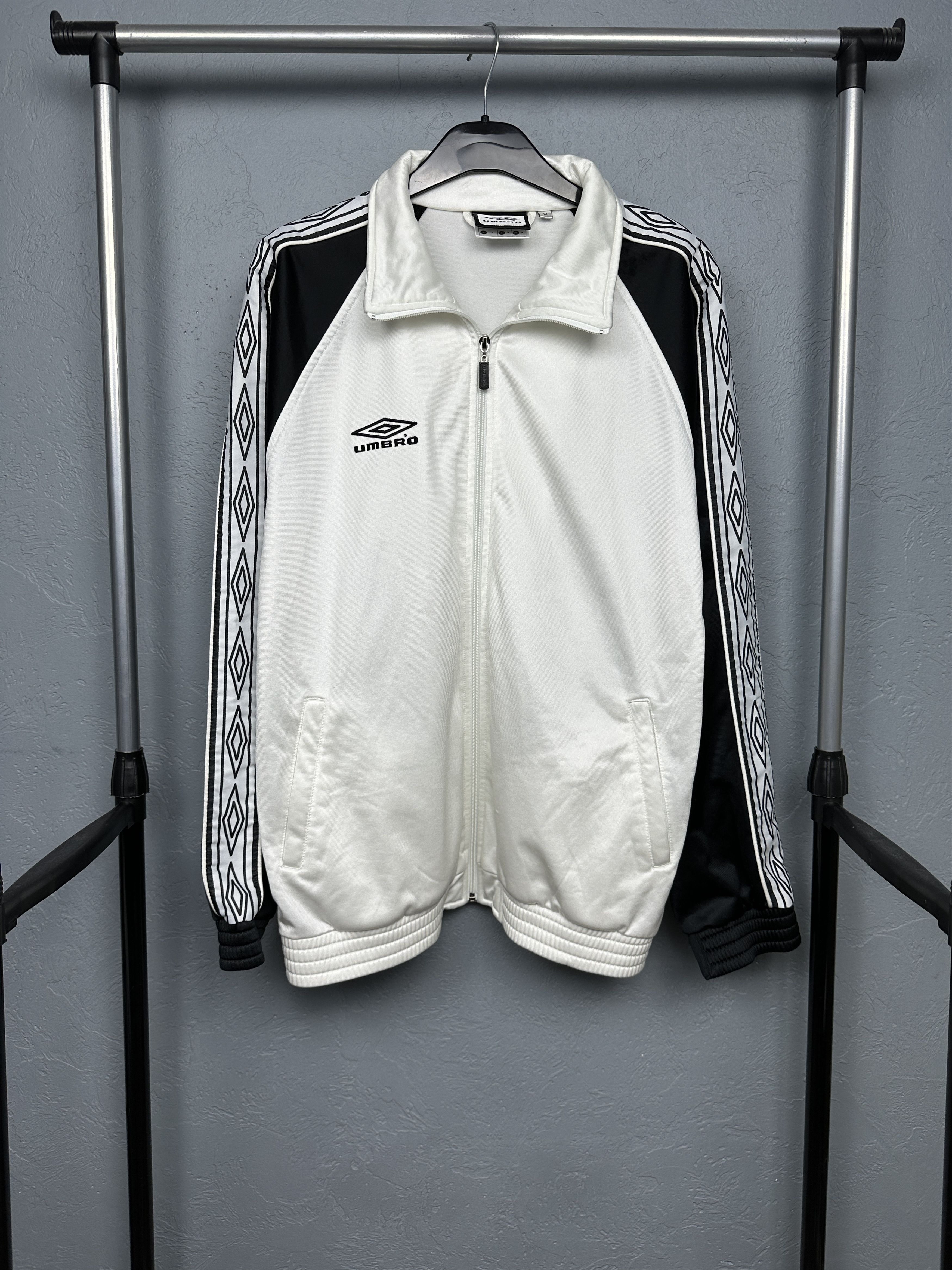 Umbro Umbro Vintage Mens Track Top Jacket Size US M / EU 48-50 / 2 - 1 Thumbnail