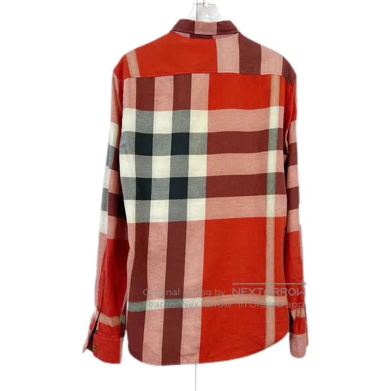 Other Burberry Color Block Cotton Long Sleeve Shirt. Size XS / US 0-2 / IT 36-38 - 2 Thumbnail