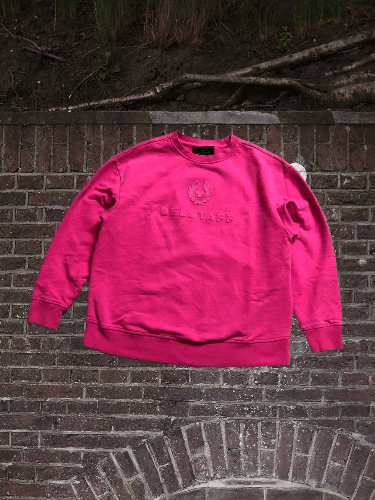 Belstaff Sweatshirt BELSTAFF PATCH LOGO CREWNECK Size L / US 10 / IT 46 - 1 Thumbnail