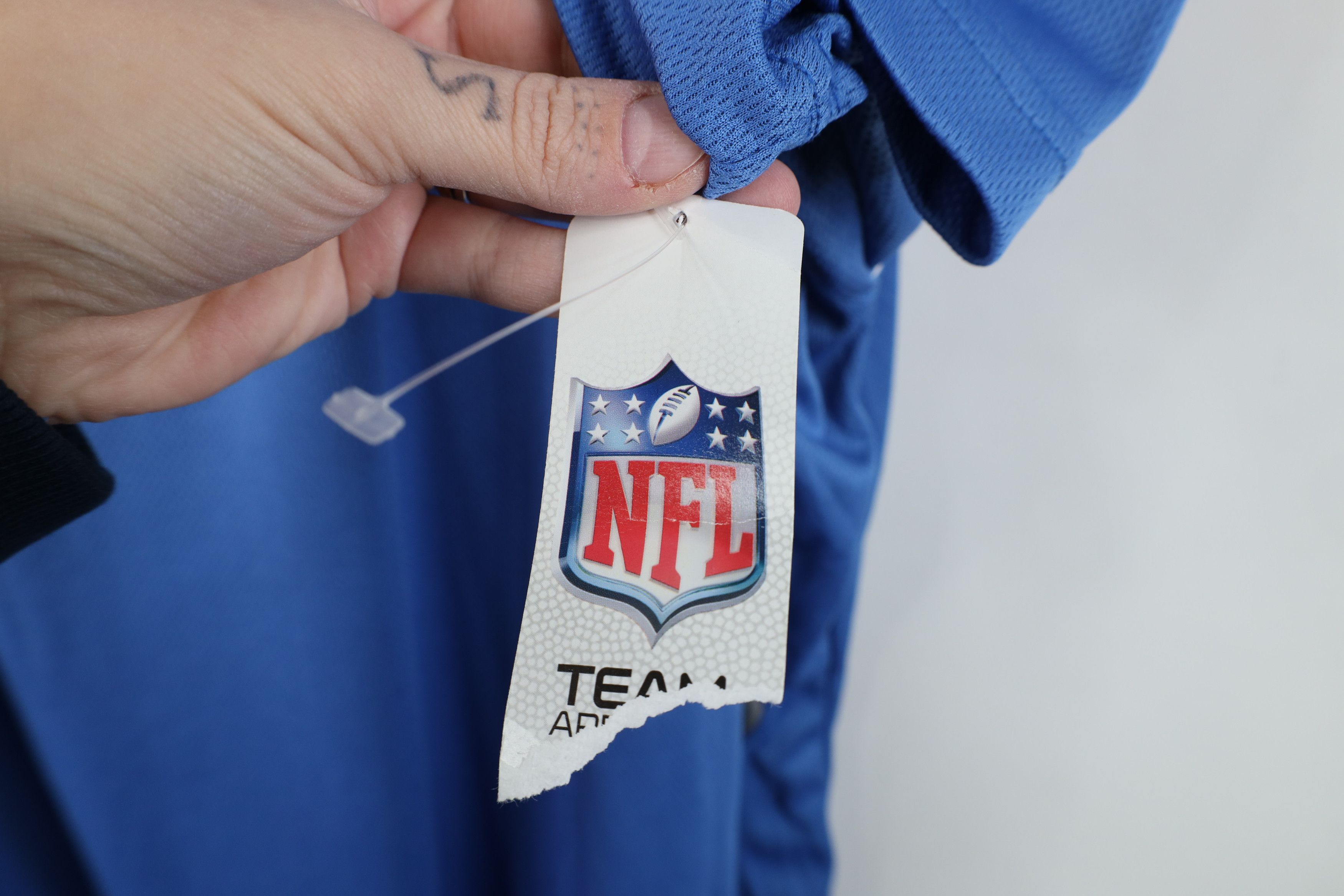 Vintage Deadstock Vintage Y2K Detroit Lions Football Golf Polo Shirt Size US XXL / EU 58 / 5 - 5 Thumbnail