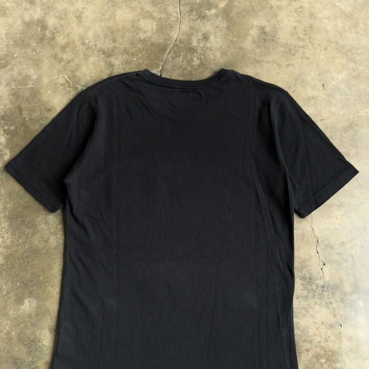 Number (N)ine Number (N)ine Denim / Travis Flacko Scott 2 Tone Pocket Tee Size US S / EU 44-46 / 1 - 10 Thumbnail