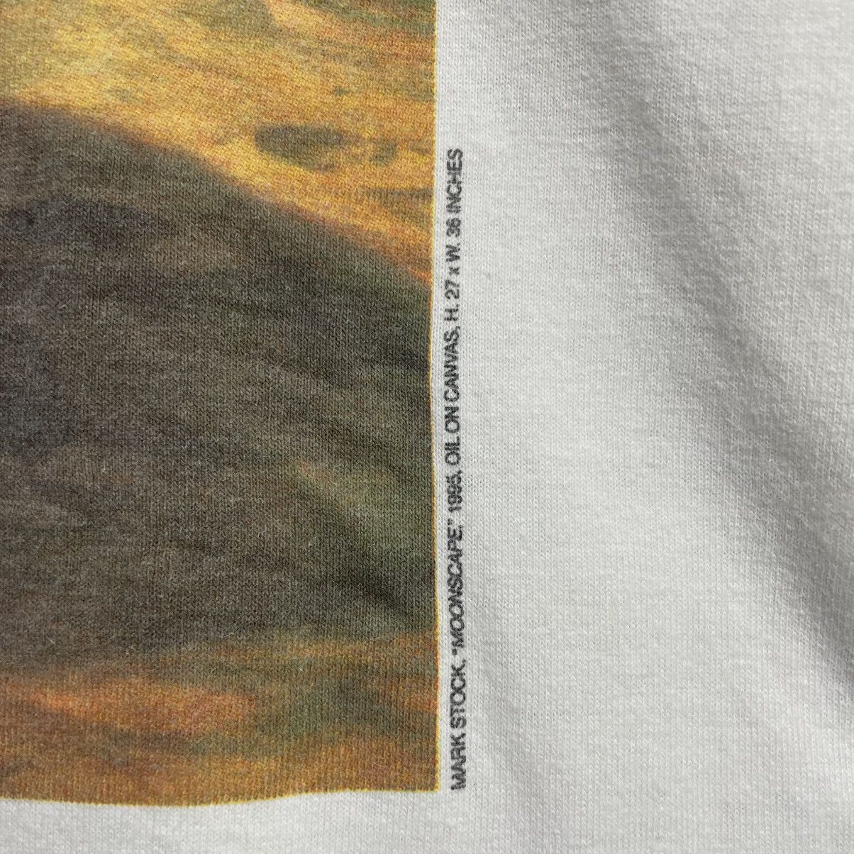 Coca Cola Vintage 90s Coca Cola Mark Stock Moonscape Art T-Shirt Size US L / EU 52-54 / 3 - 4 Thumbnail