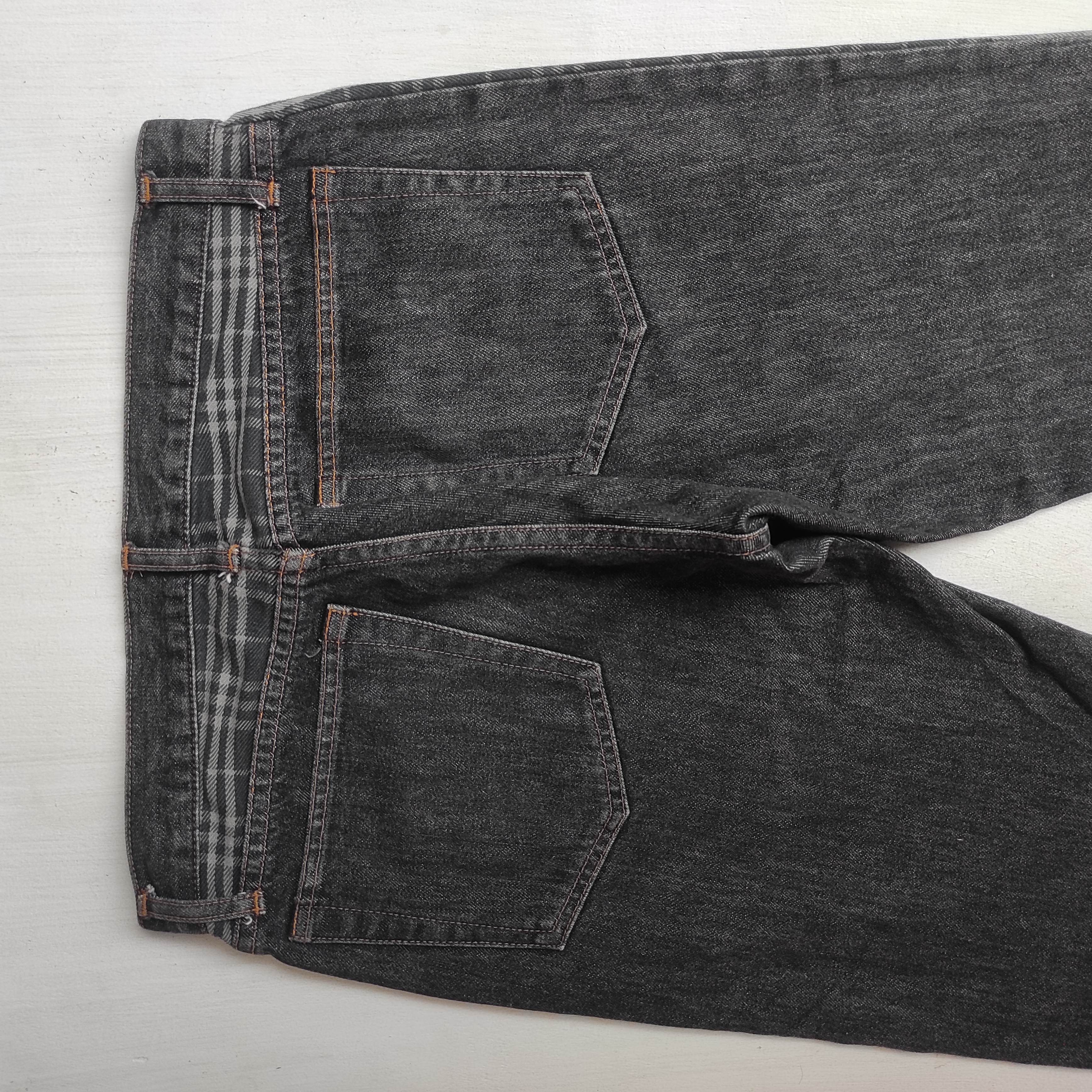 Burberry Vintage Burberry London Blue Label Nova Check Jeans Size US 30 / EU 46 - 15 Thumbnail