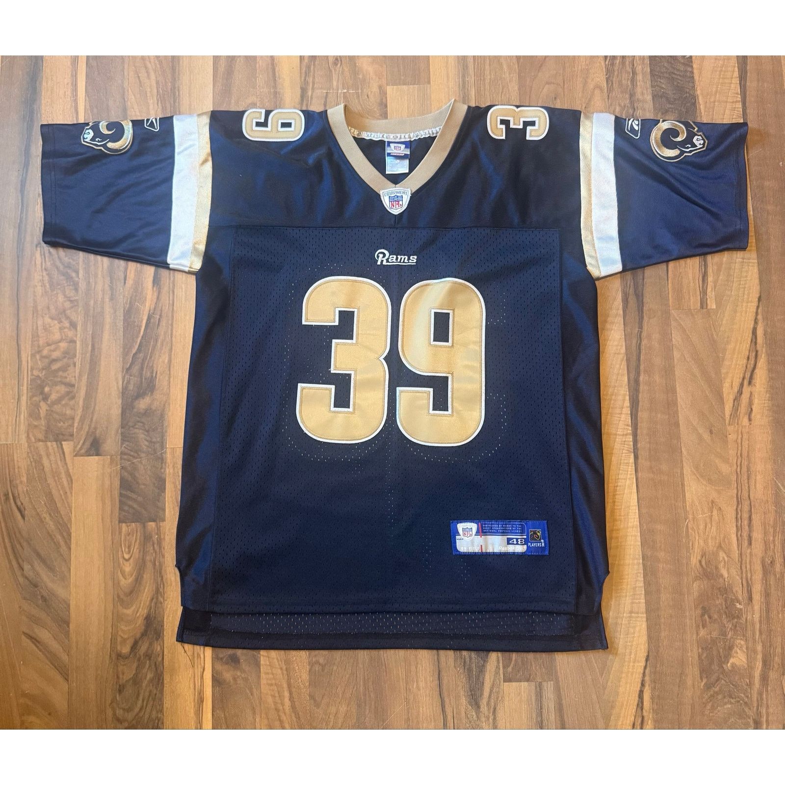 Reebok Reebok St.Louis Rams Steven Jackson Size 48 large Size US L / EU 52-54 / 3 - 1 Thumbnail