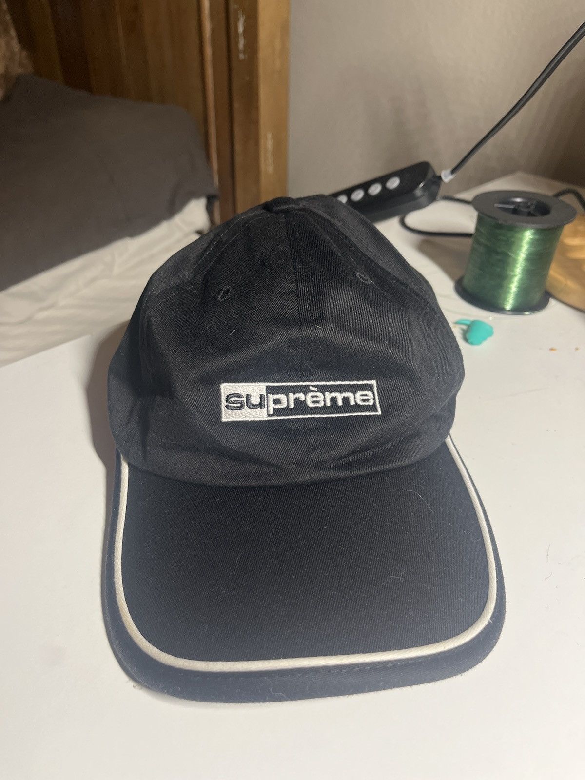 Supreme Supreme Piping 6-panel Hat Size ONE SIZE - 1 Thumbnail