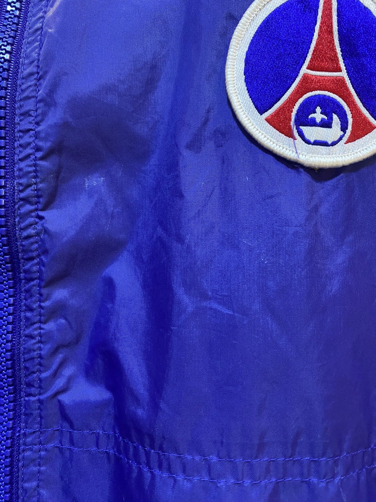 Nike × Vintage Vintage 1995-1996 Paris Saint-Germain FC Track Jacket Size US L / EU 52-54 / 3 - 12 Thumbnail