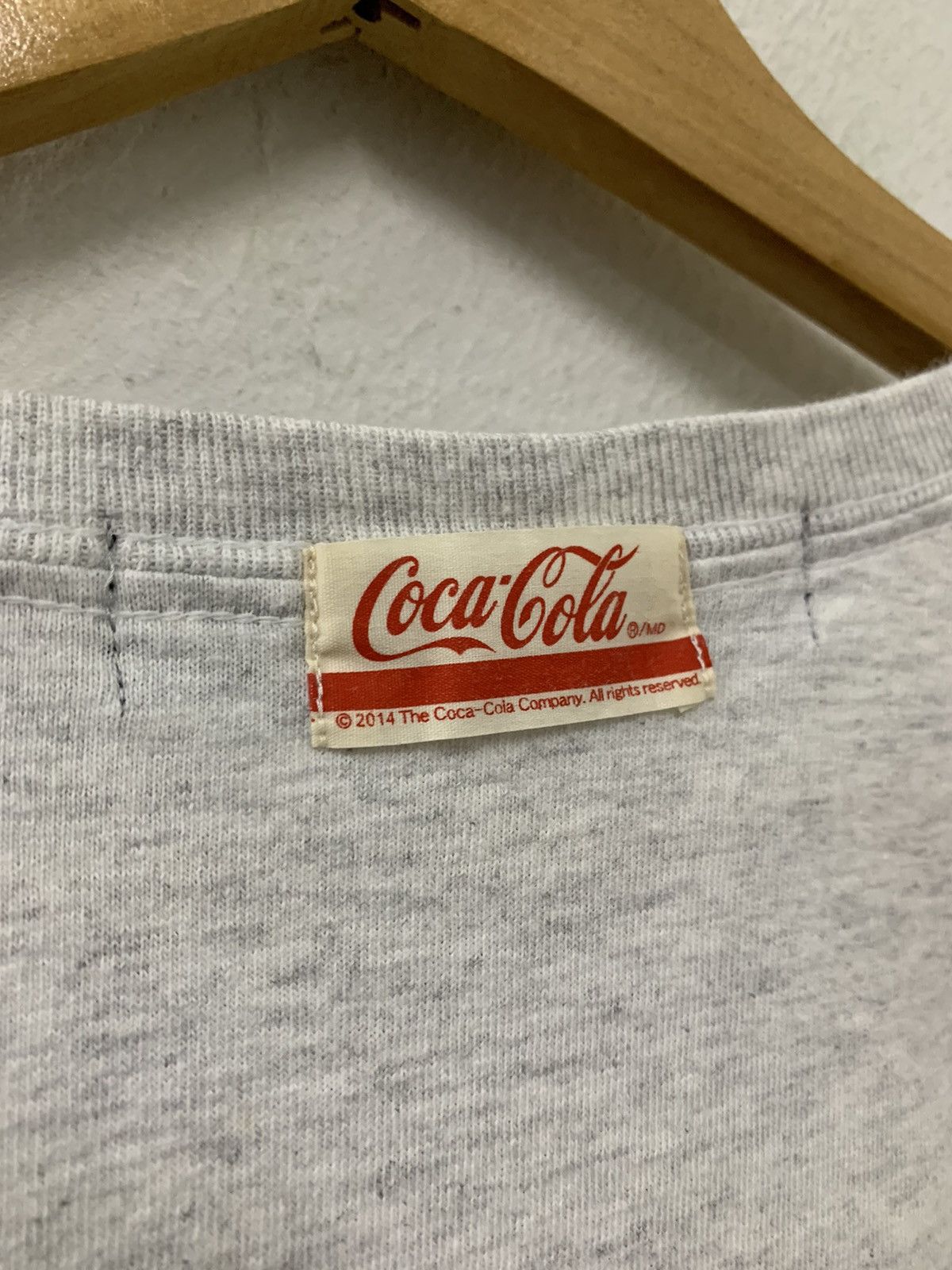 Coca Cola Mercibeaucope X Coca Cola Grey Shirt Size US M / EU 48-50 / 2 - 6 Thumbnail