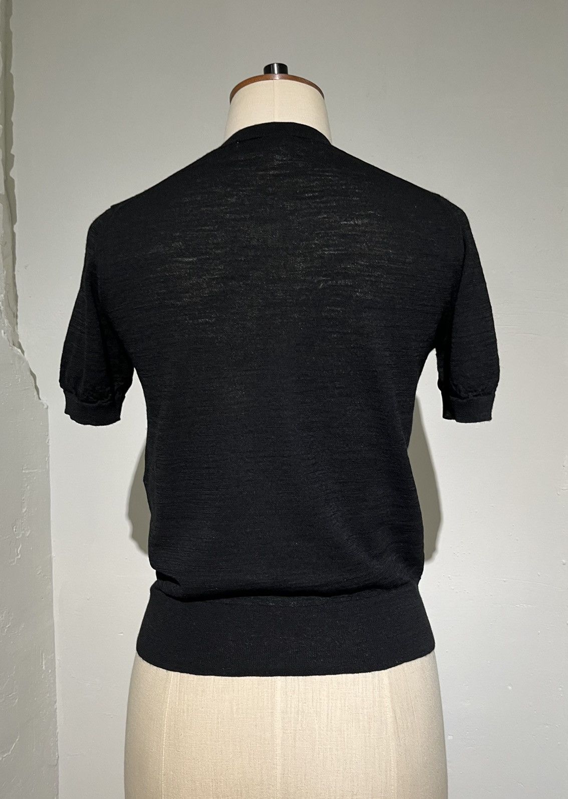 Comme des Garcons Vintage Fitted Knit T-Shirt Size S / US 4 / IT 40 - 10 Thumbnail