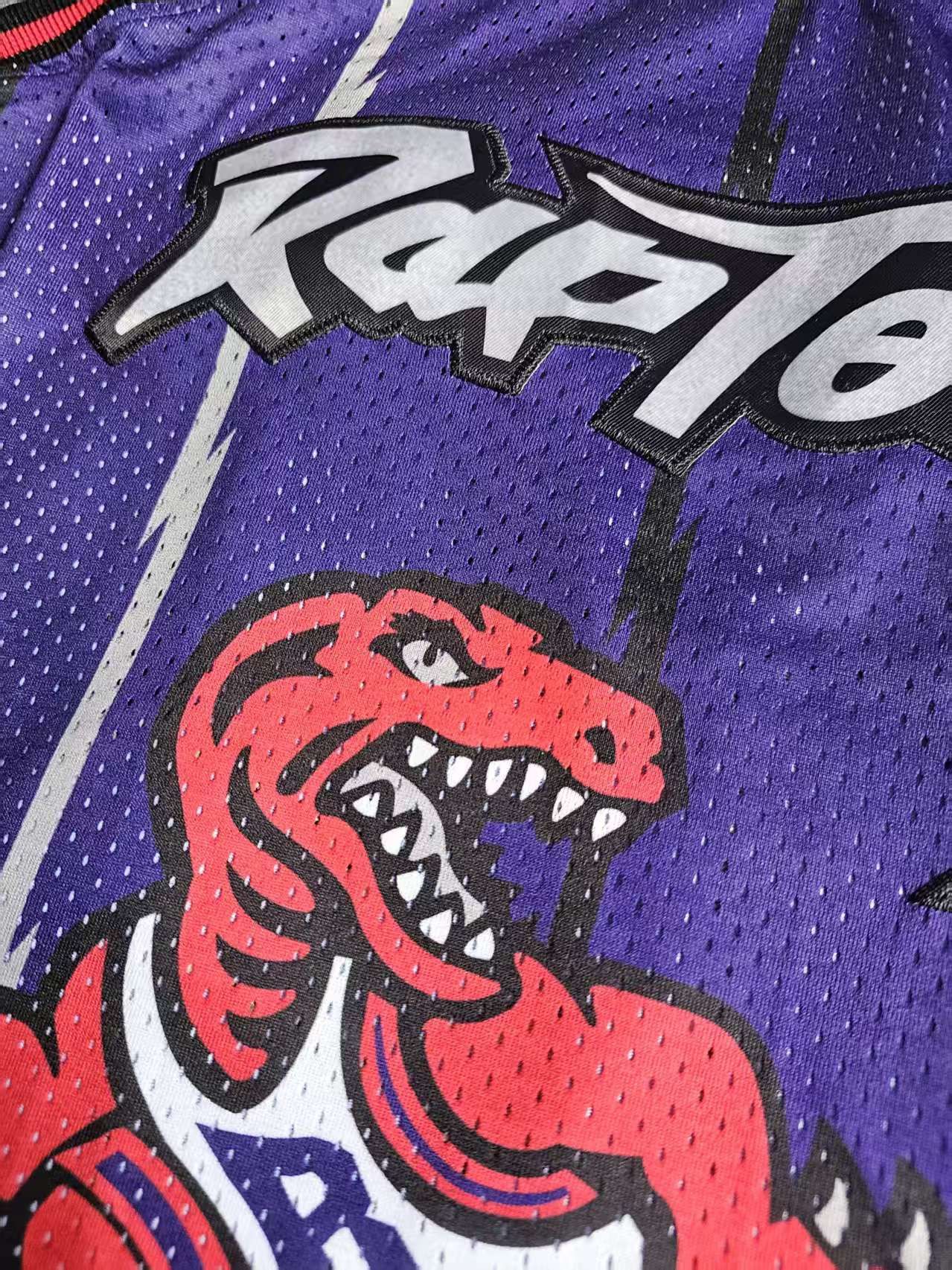 NBA 1998 99 Toronto Raptors 15 Vince Carter Jersey Size US M / EU 48-50 / 2 - 6 Thumbnail
