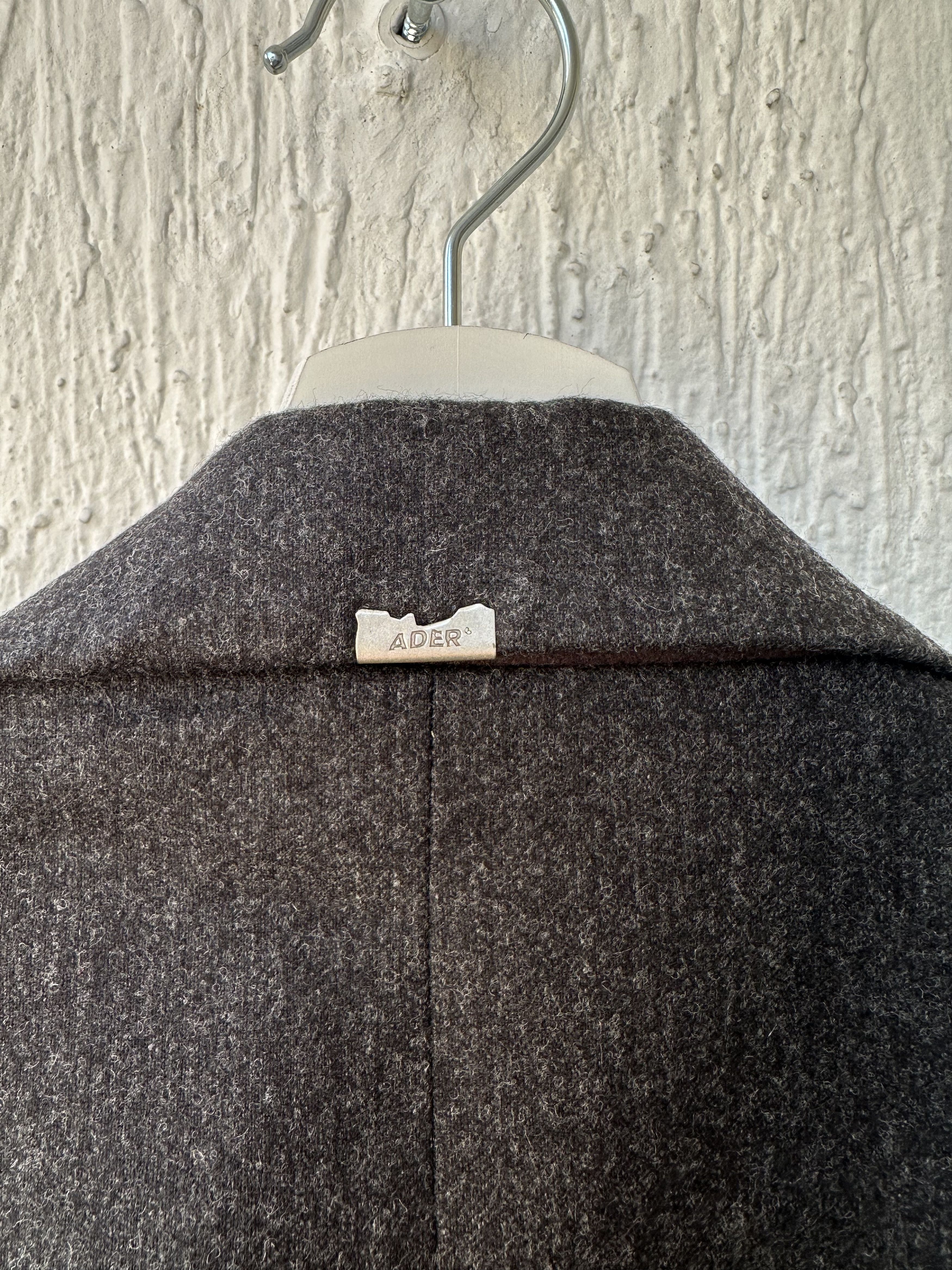Ader Error FW20 layered wool blend jacket Size US M / EU 48-50 / 2 - 10 Thumbnail
