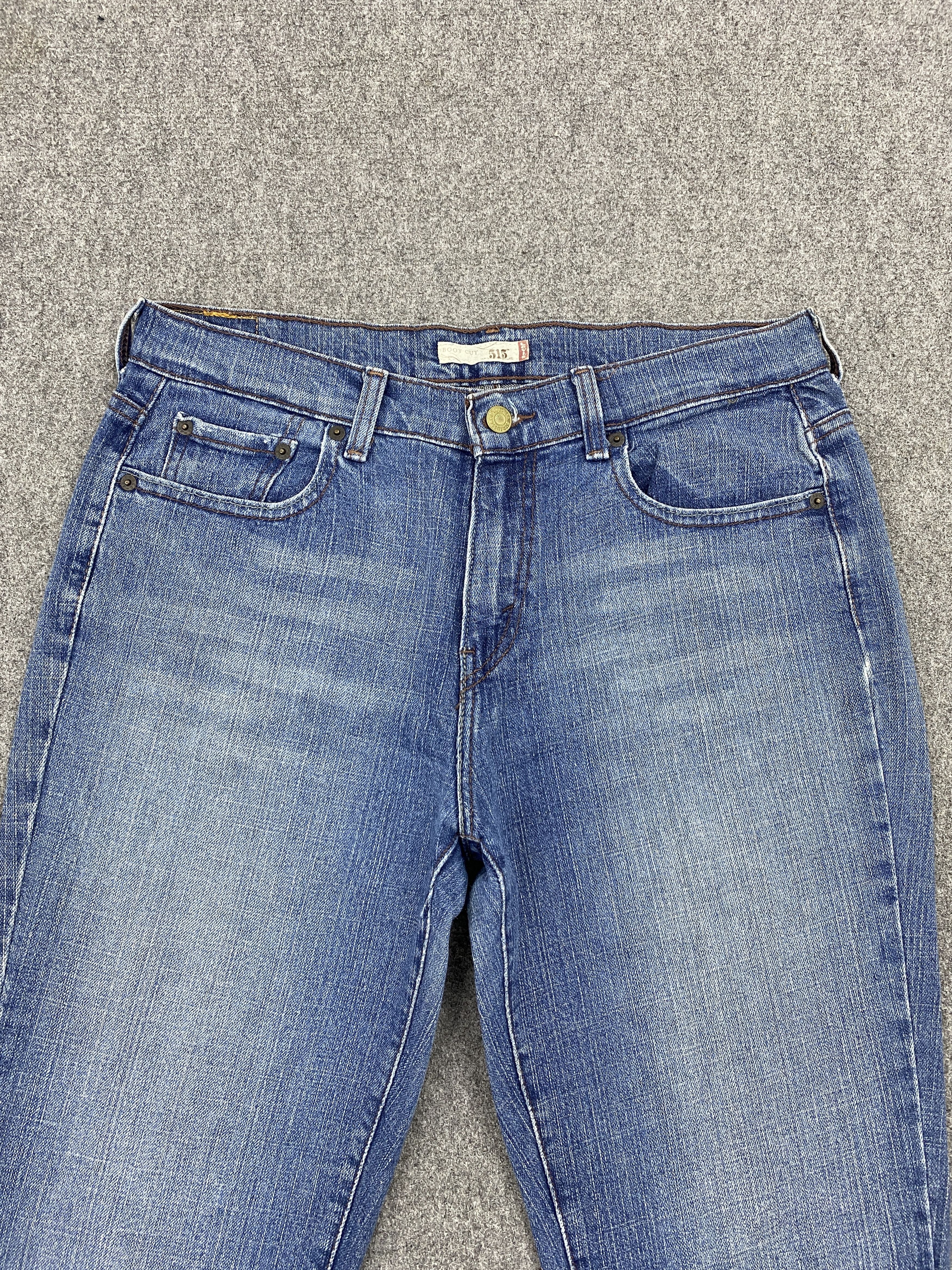 Levi's Vintage levis 515 Stone Wash Bootcut Jeans DP2635 Size US 33 - 2 Thumbnail