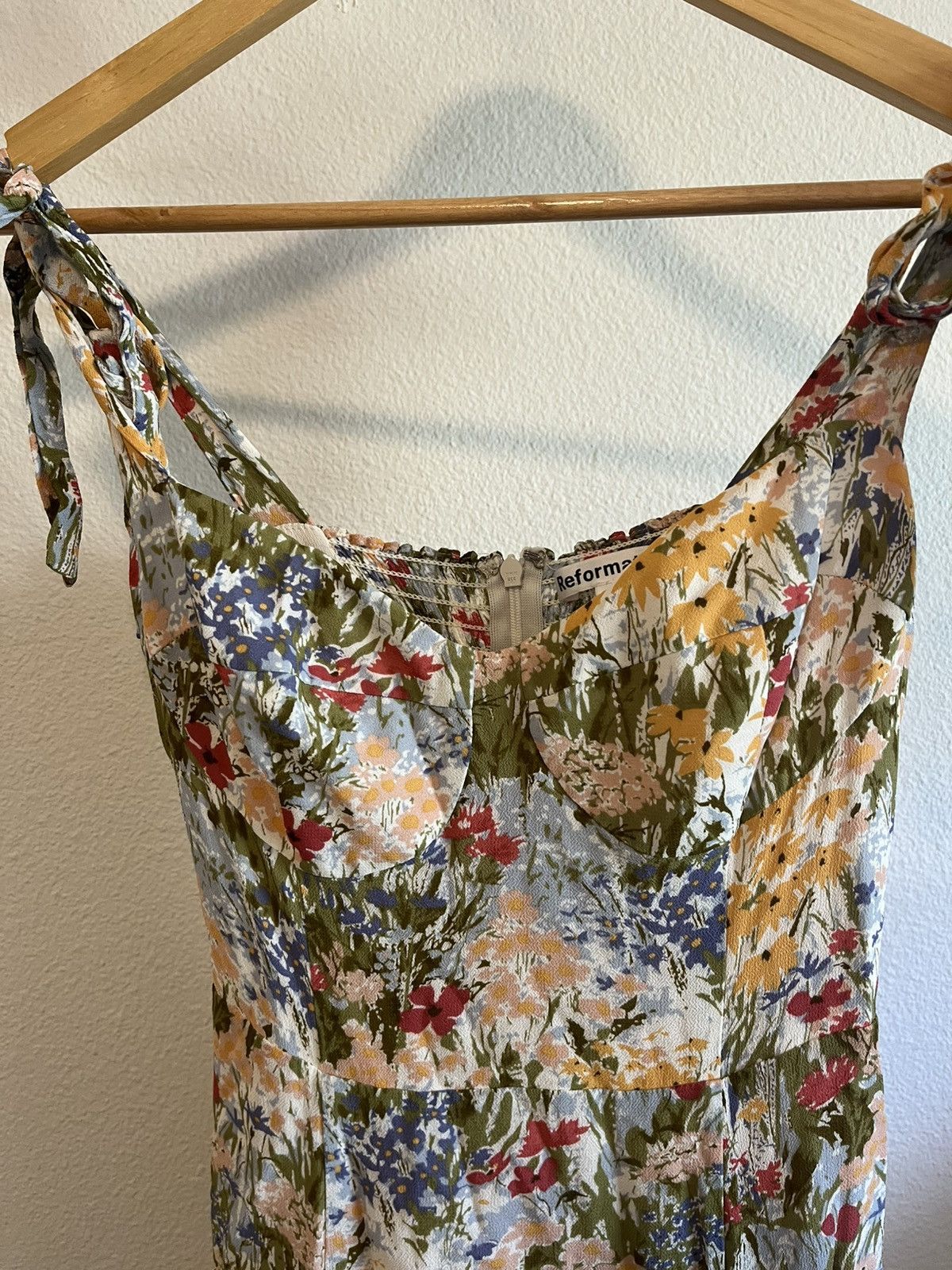 Reformation Reformation Nadira Dress Size 2 Size XS / US 0-2 / IT 36-38 - 4 Thumbnail