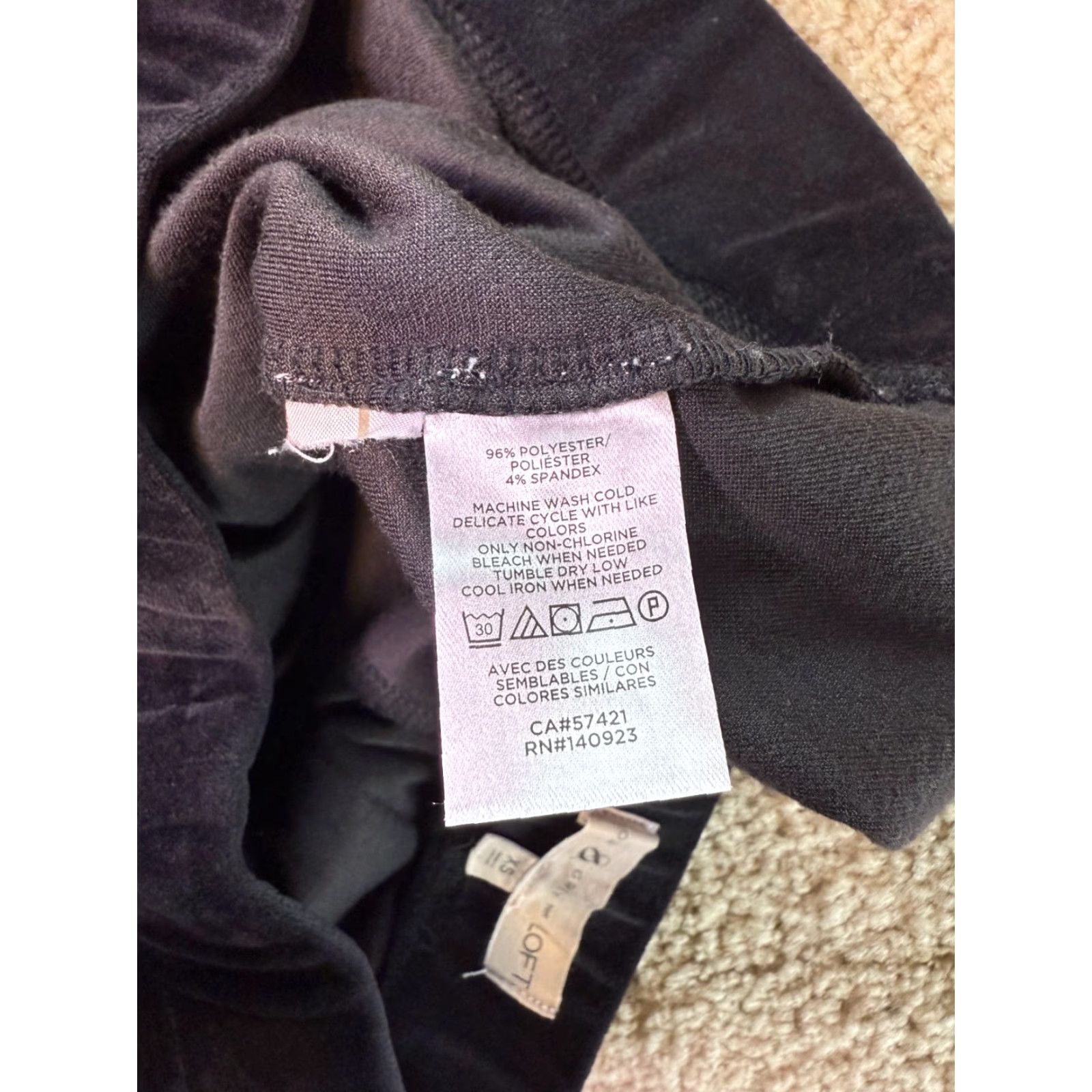 Lou & Grey VINTAGE Not applicable Size 26" / US 2 / IT 38 - 6 Thumbnail